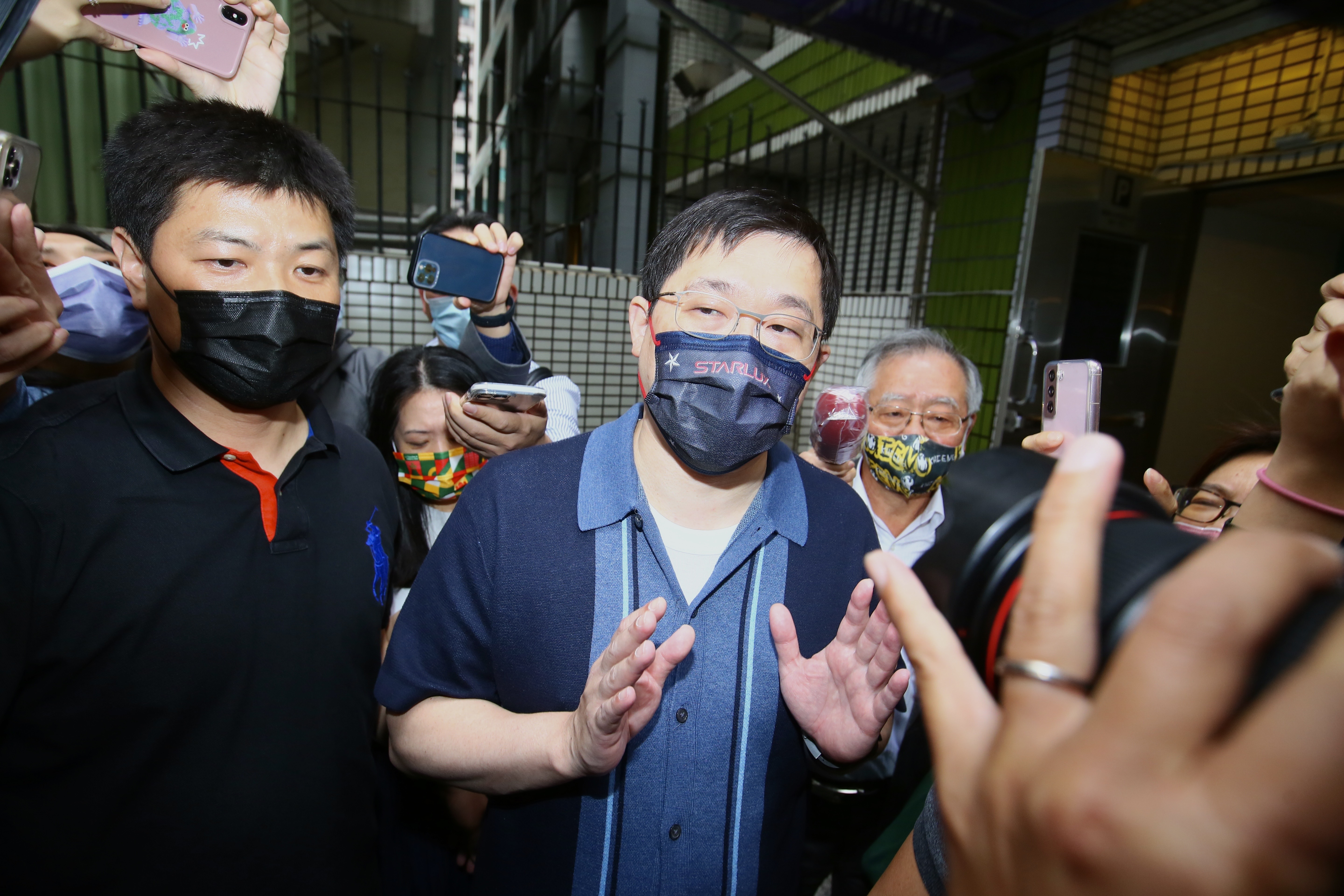 張國煒接掌立榮董座,強調第一時間要確保立榮營運沒問題。