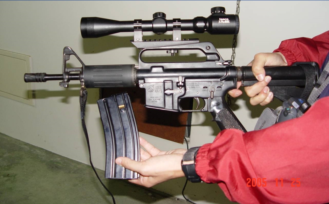 《鏡週刊》本週起，針對當年震驚全國的耕讀園槍擊案，專訪到當年參與偵辦的警官林淵城，回溯他說服匪徒投案前，驚心動魄的35小時…（警政署提供）