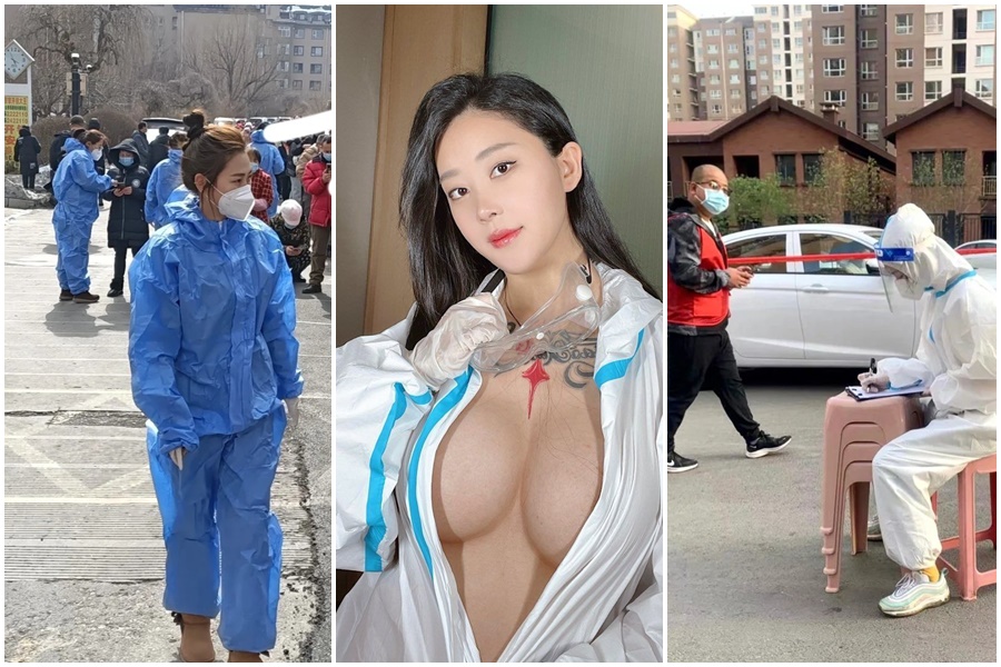 中國一名帳號為「護士小小」的護理師，自爆與醫院高層有過從甚密的關係，推文引發熱議。（翻攝自「護士小小」推特）