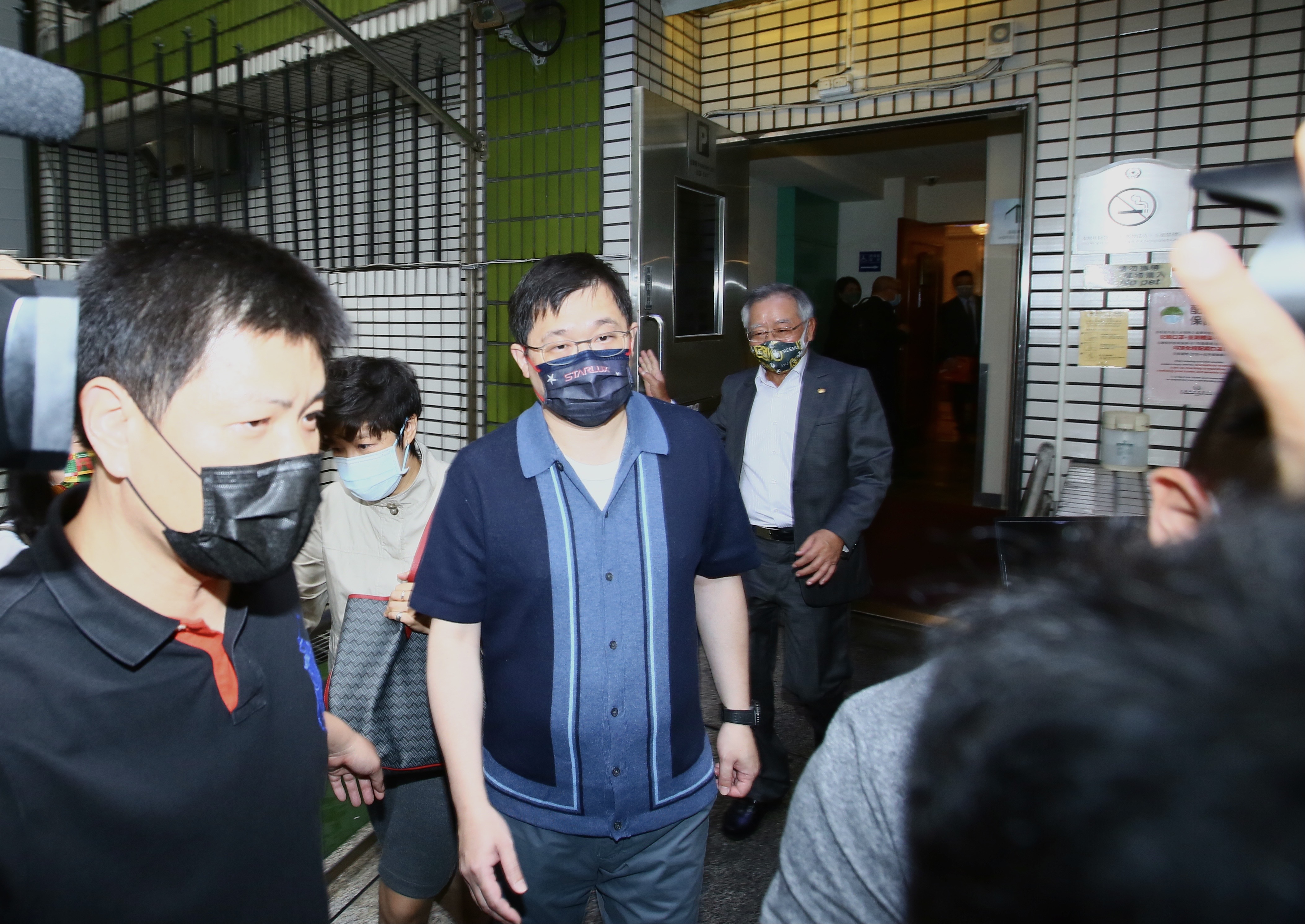 張國煒首談分家，表示大哥沒來找他談。