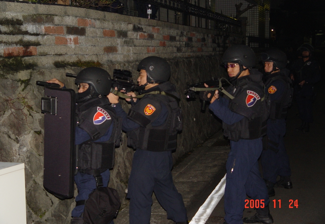 警方主要任務是成功且安全救出人質。（警政署提供）