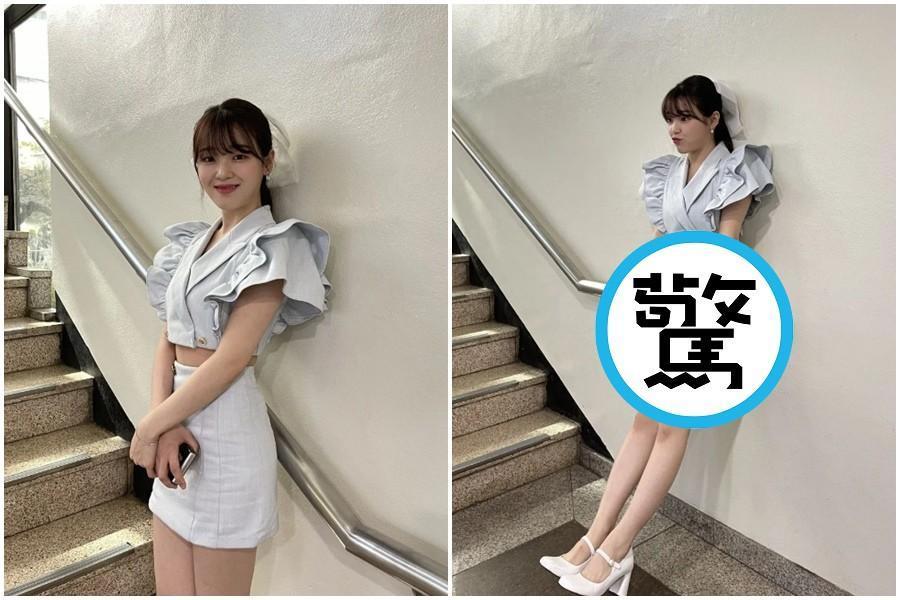 Oh My Girl勝熙近日一張照片吸引網友目光。（翻攝自hyun_maxiang IG）