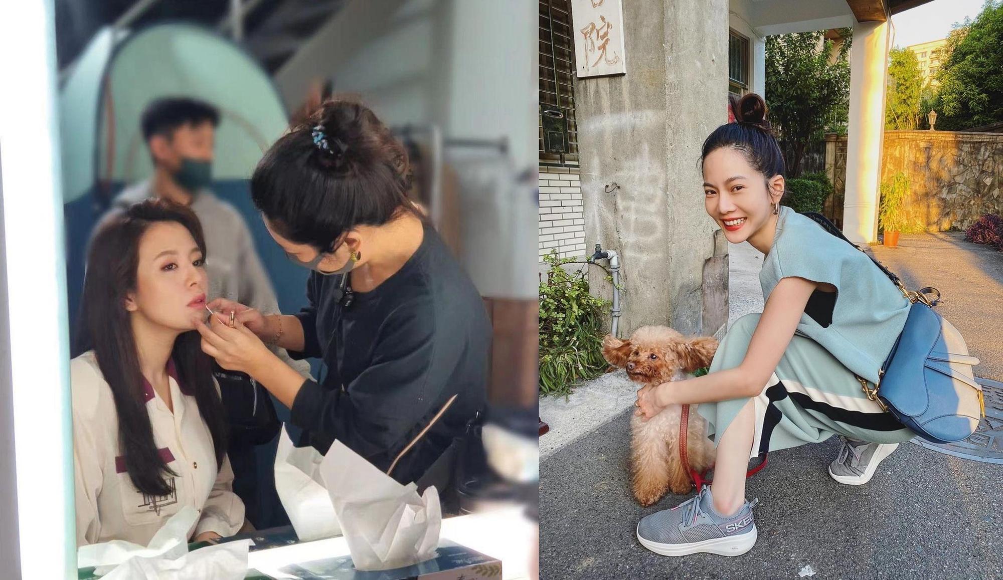 劉品言(左)曾之喬從Sweety出發,如今變得成熟,事業也各自精彩。(翻攝自劉品言IG曾之喬IG)