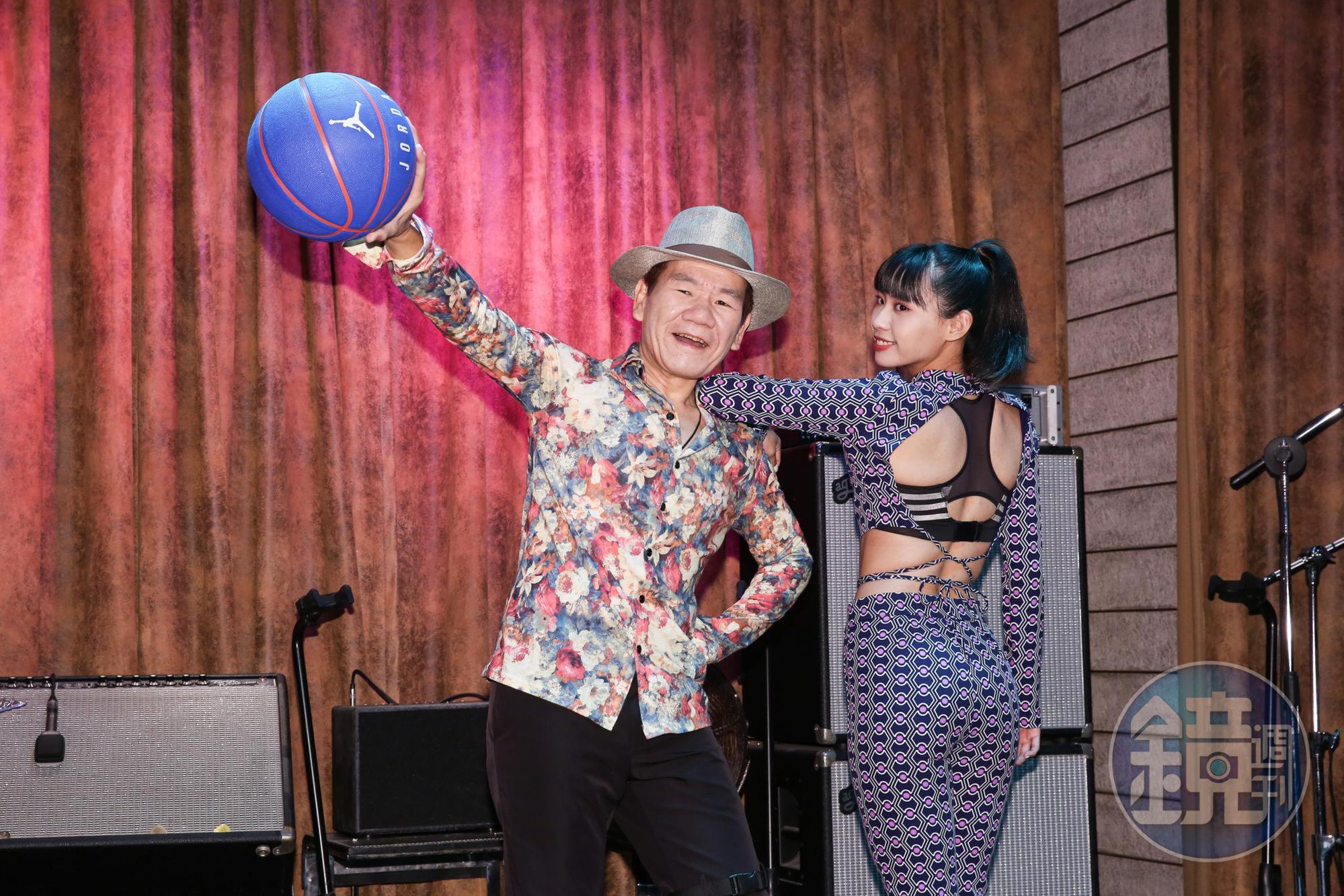 趙傳邀來李芷婷擔任嘉賓。