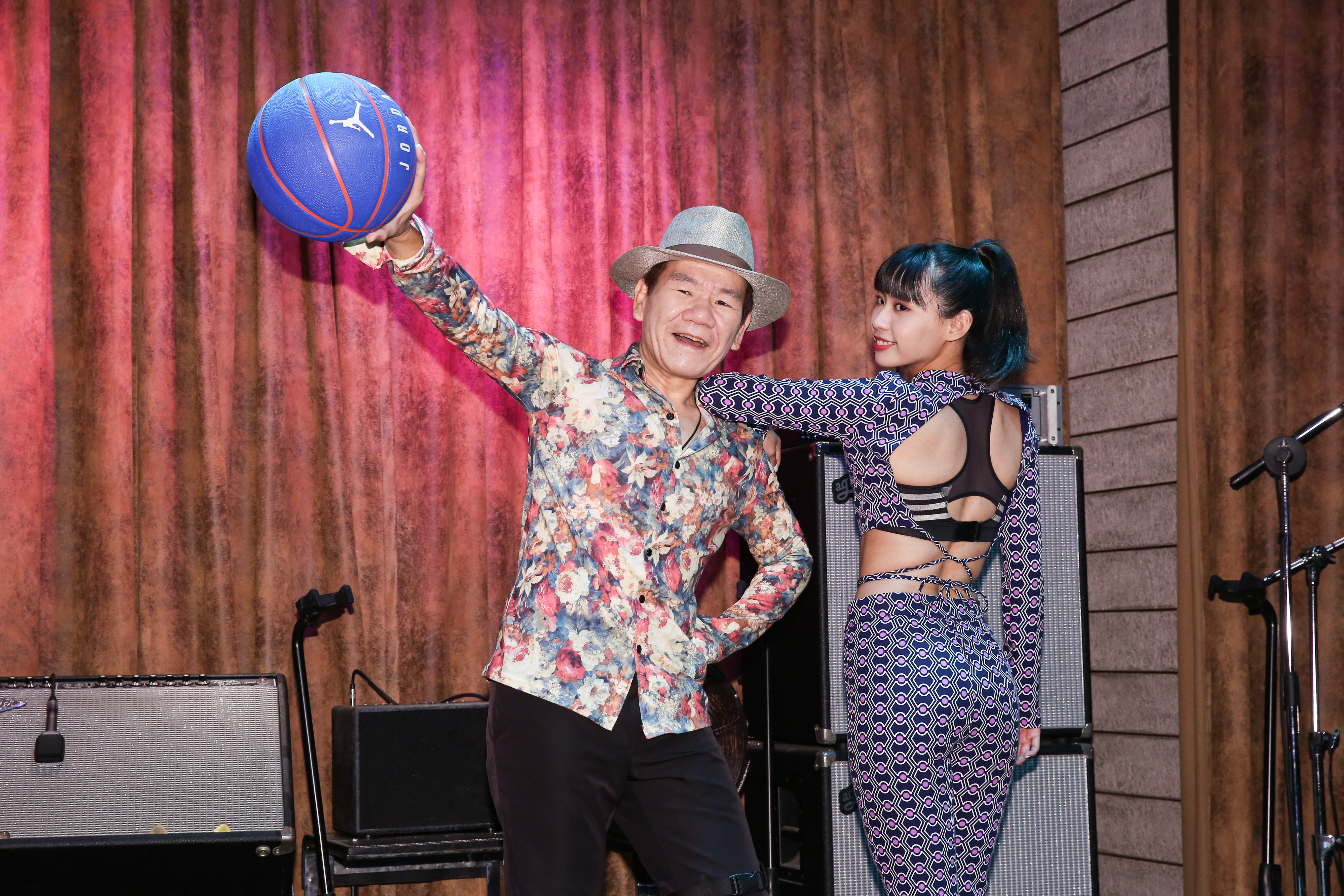 趙傳邀來李芷婷擔任嘉賓。