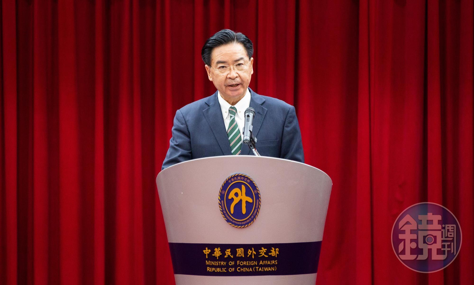 傳出又有美國議員要來訪，吳釗燮未正面回應。（本刊資料照）