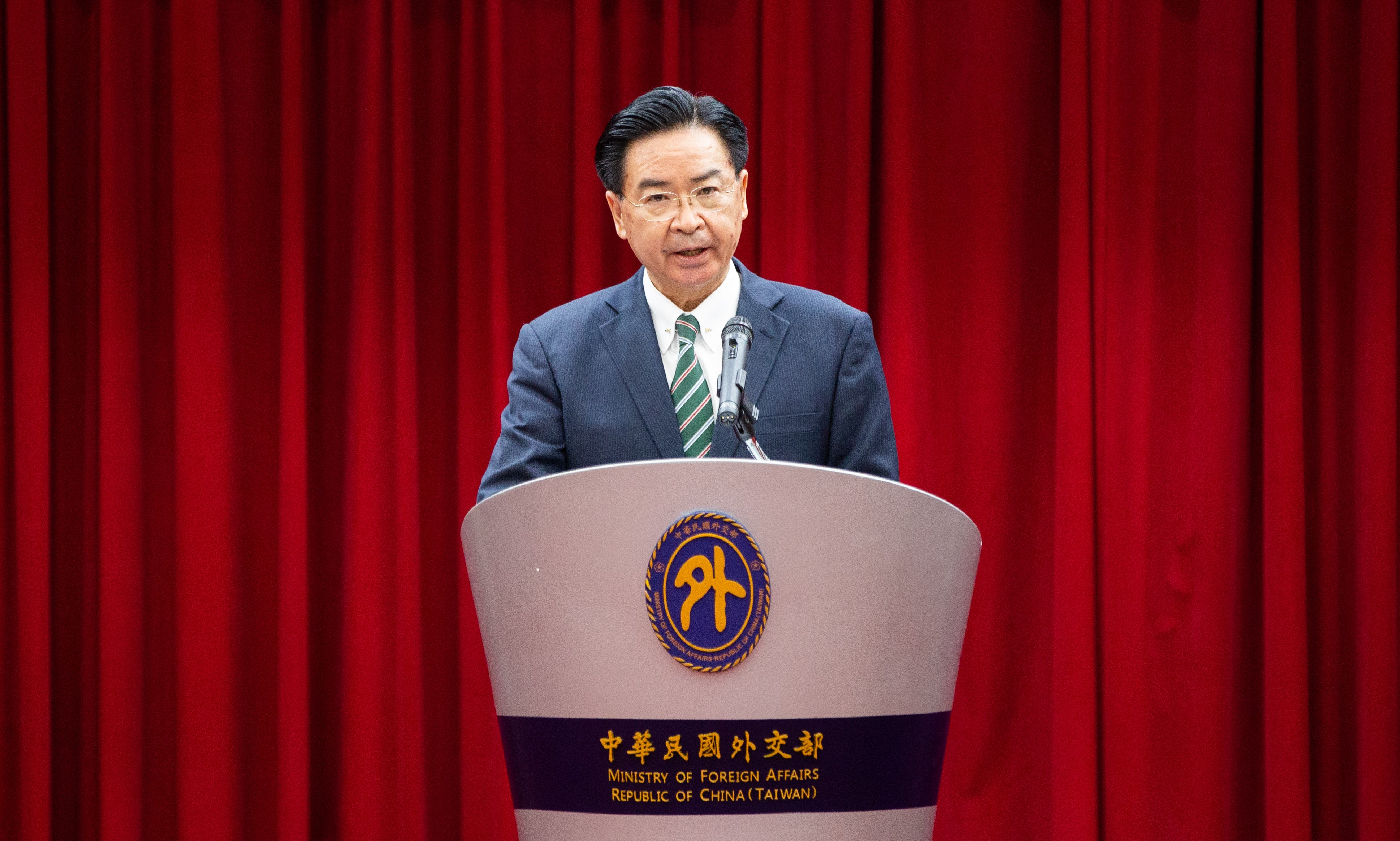 傳出又有美國議員要來訪，吳釗燮未正面回應。（本刊資料照）