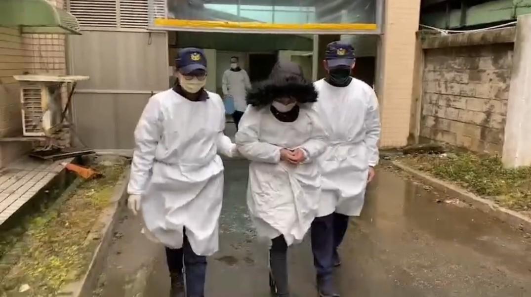 C姓外配因運毒遭航警局逮捕。(航警局提供)