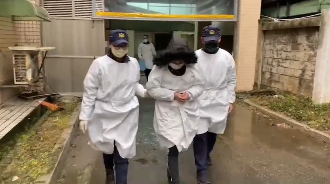 C姓外配因運毒遭航警局逮捕。（航警局提供）