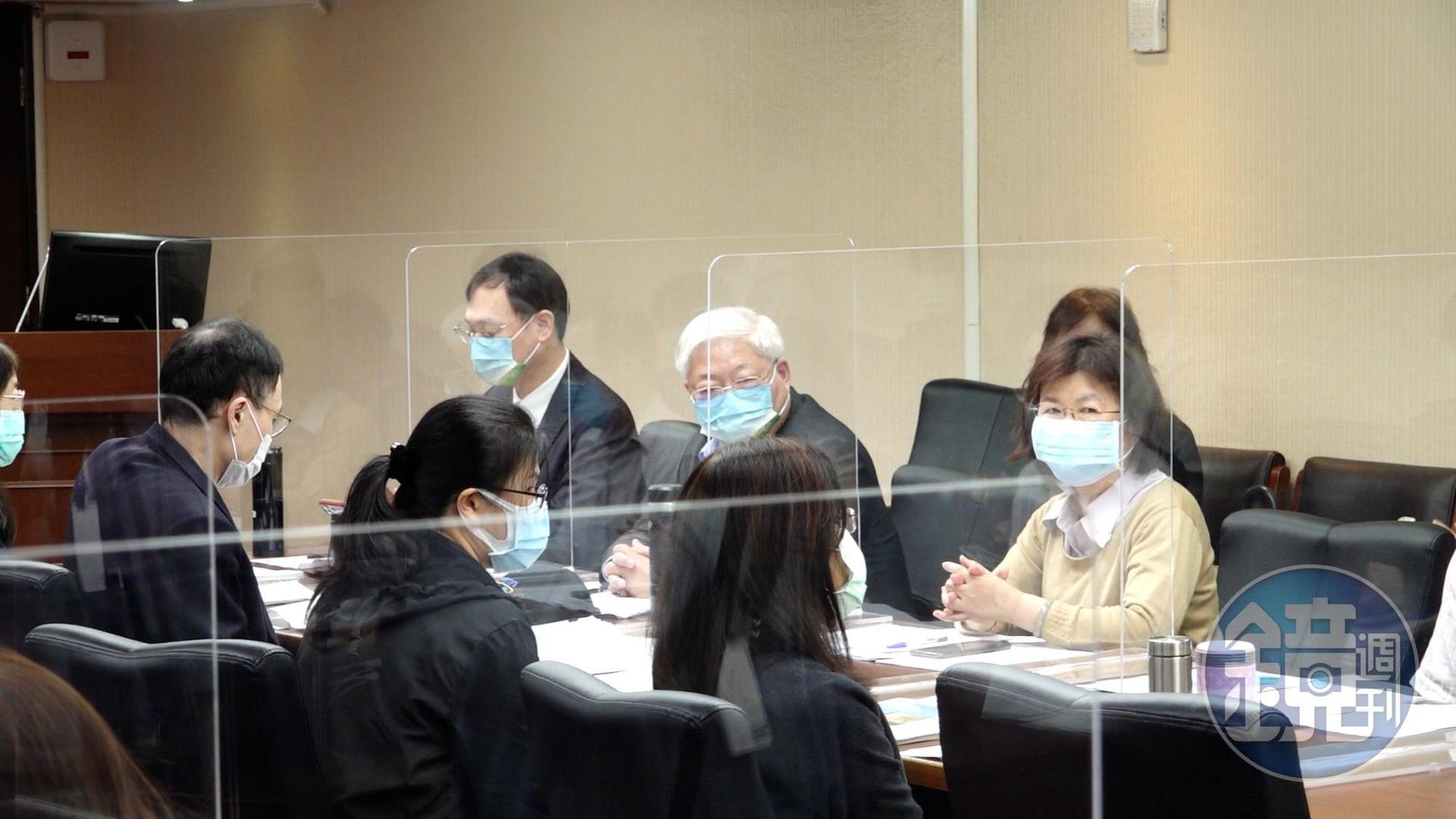 在場朝野立委一致希望能得到「最大公約數」。（讀者提供）