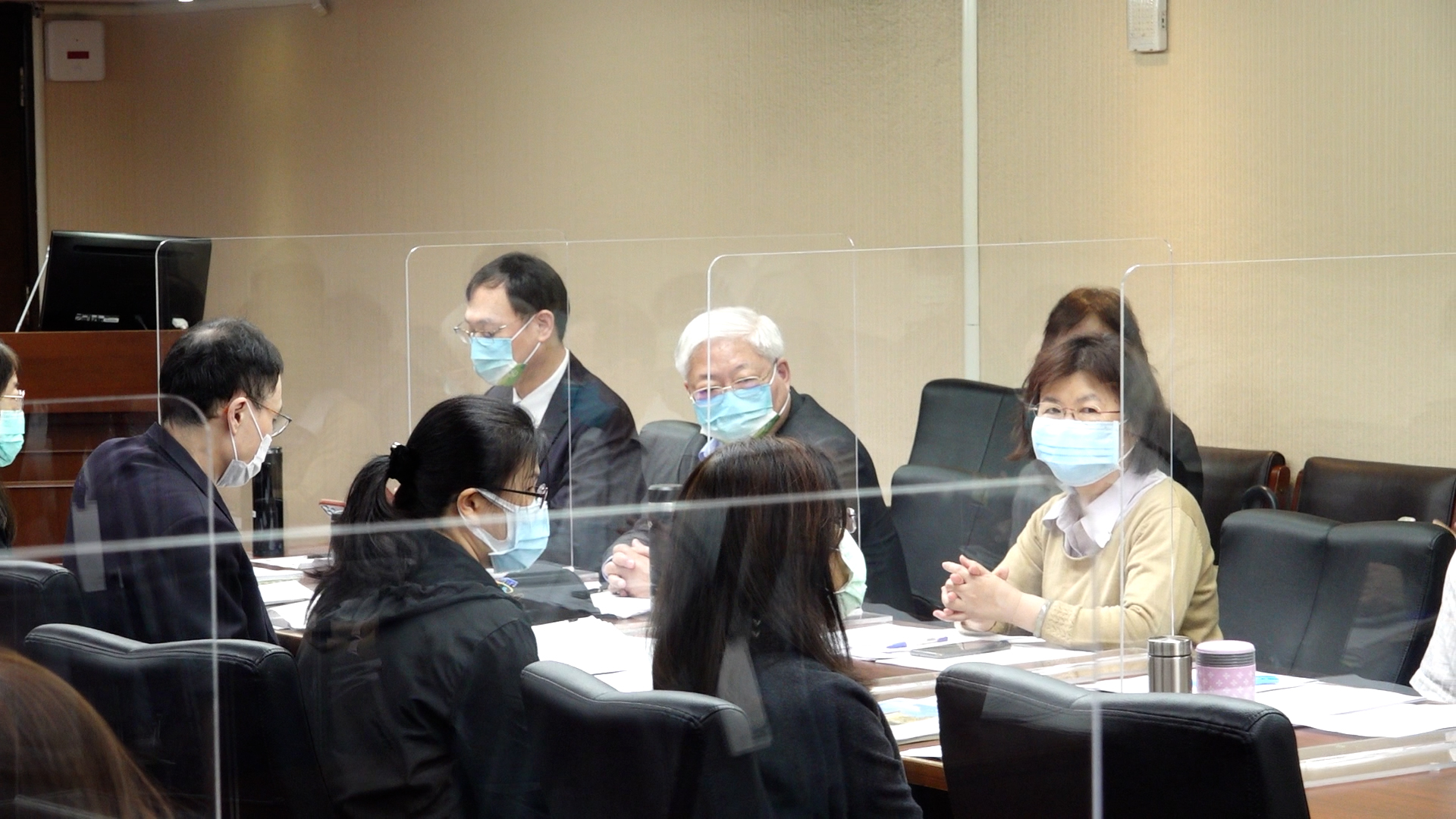 在場朝野立委一致希望能得到「最大公約數」。（讀者提供）