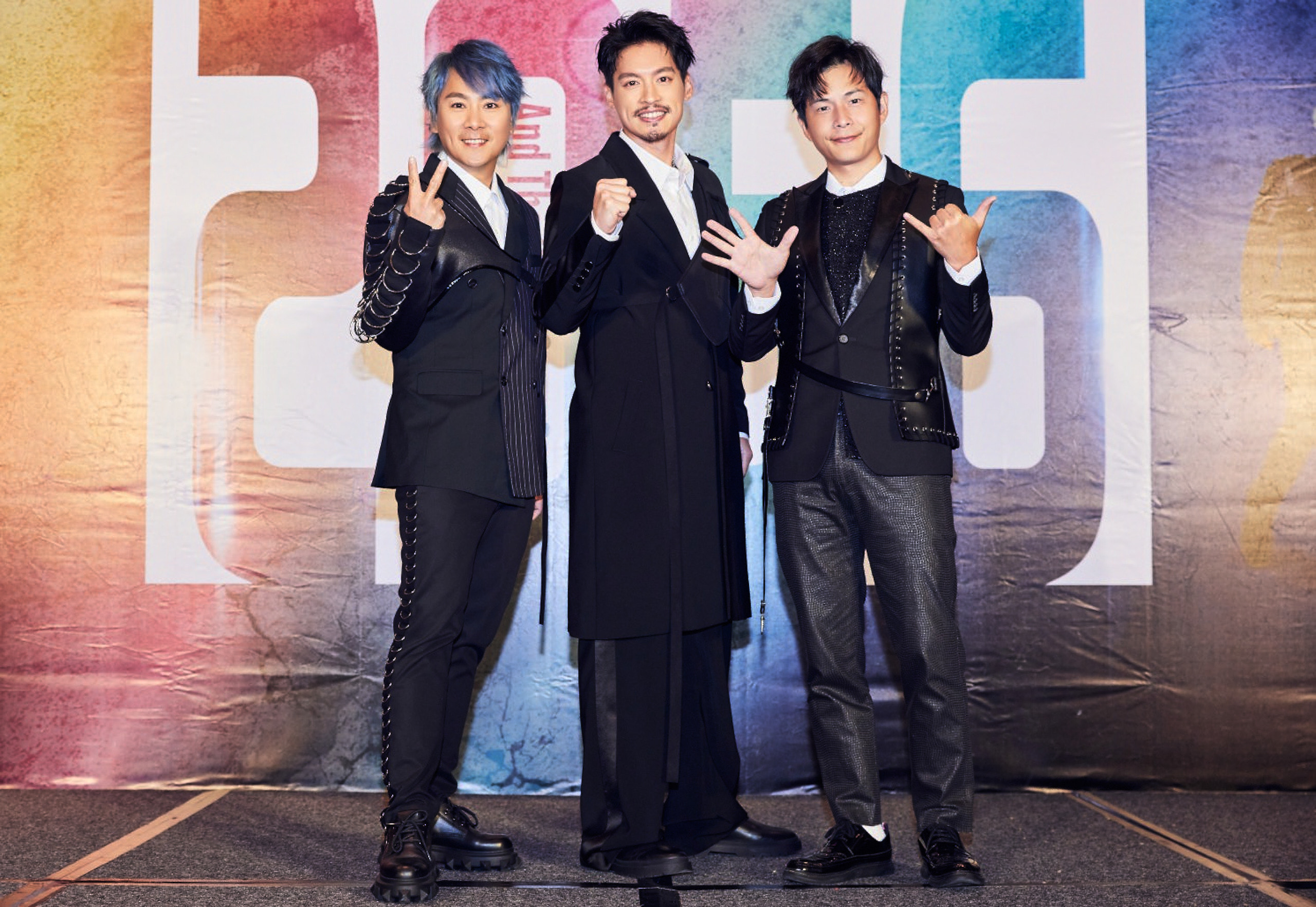 5566今年逢出道20週年。（華貴娛樂提供）