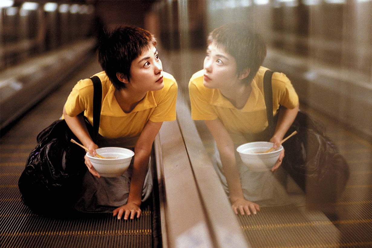 王菲不按牌理出牌的表演方式令王家衛與好萊塢鬼才導演昆汀塔倫提諾都為之驚艷。（網路圖片）