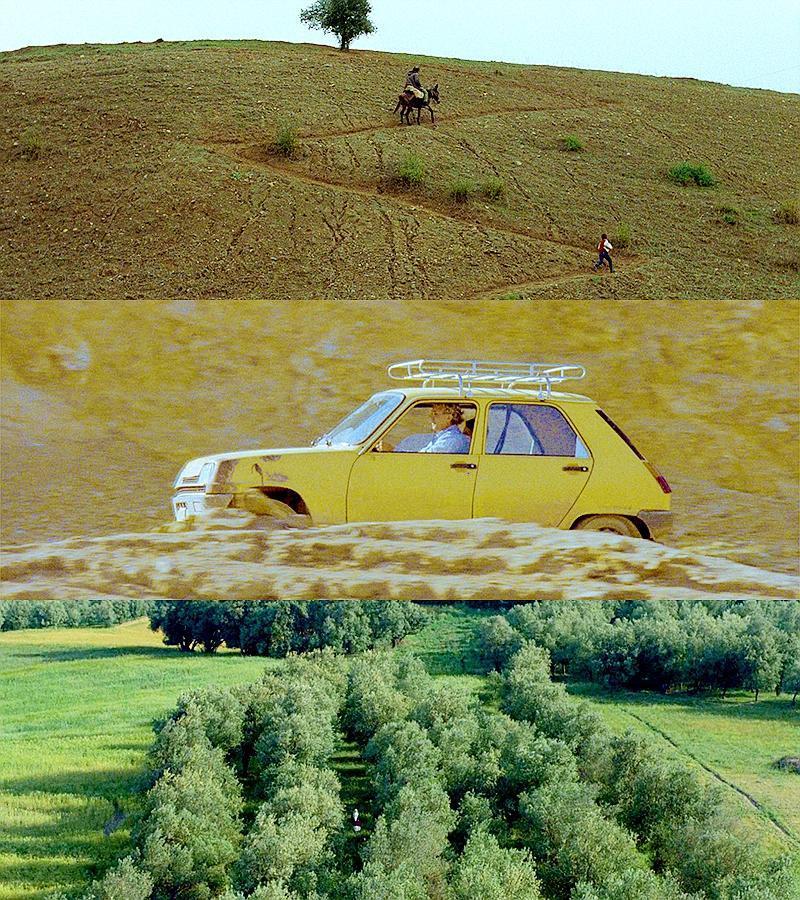 片尾一場車子爬升陡坡的長鏡頭戲，堪稱經典，至今仍受全世界大導演們的推崇。（海鵬）
