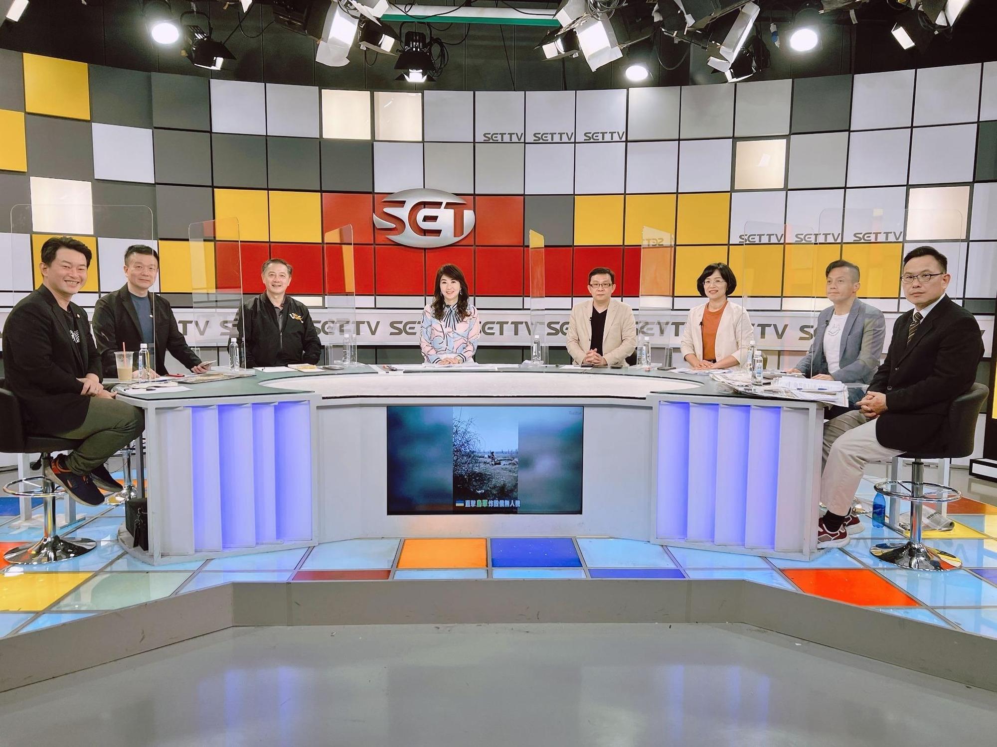 廖筱君閃辭政論節目主持棒，澄清並不是要跳槽，只是想好好休息。（翻攝自新台灣加油廖筱君粉絲團）