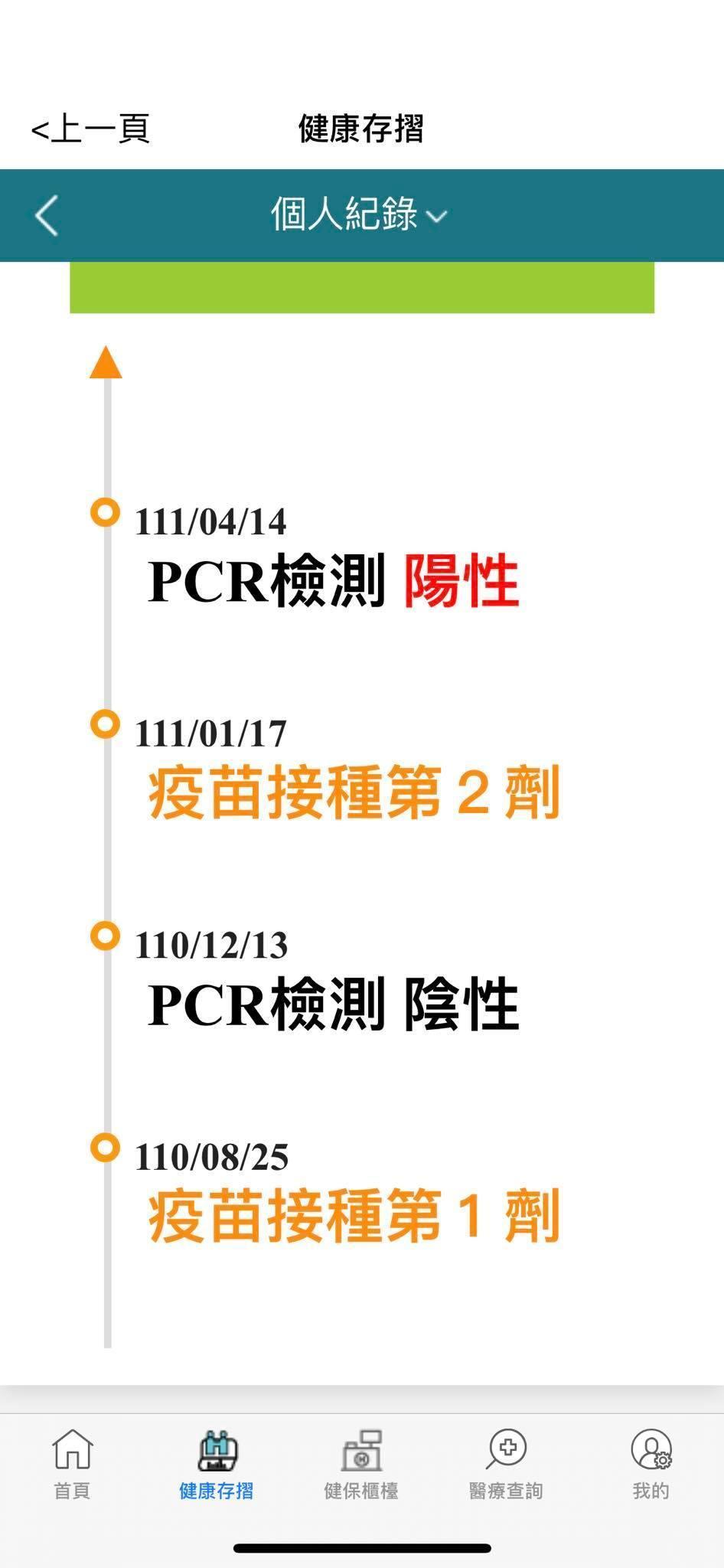 該名網友貼出截圖,證實自己所言不假。(翻攝自爆料公社)