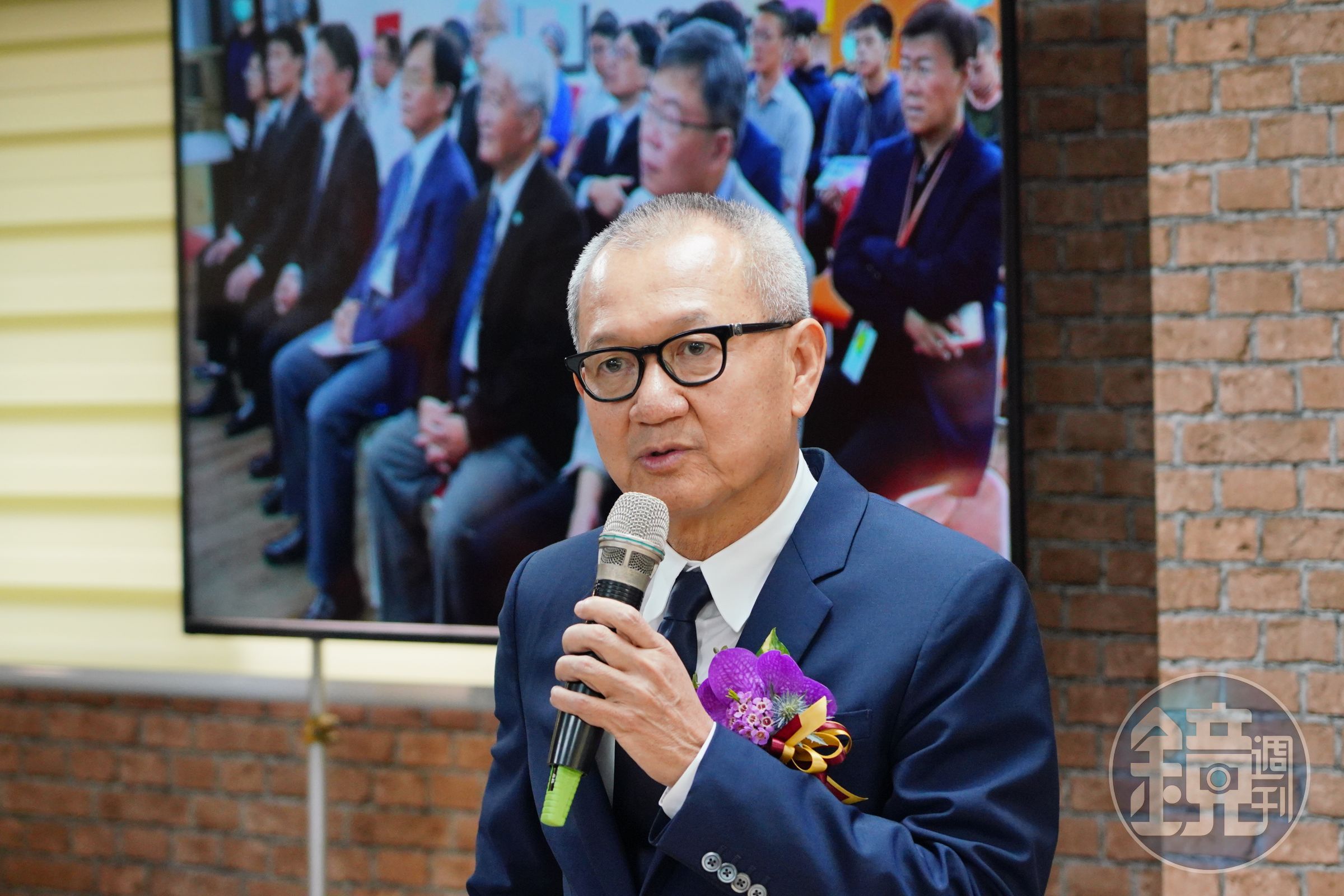 國巨董事長陳泰銘。（本刊資料照）