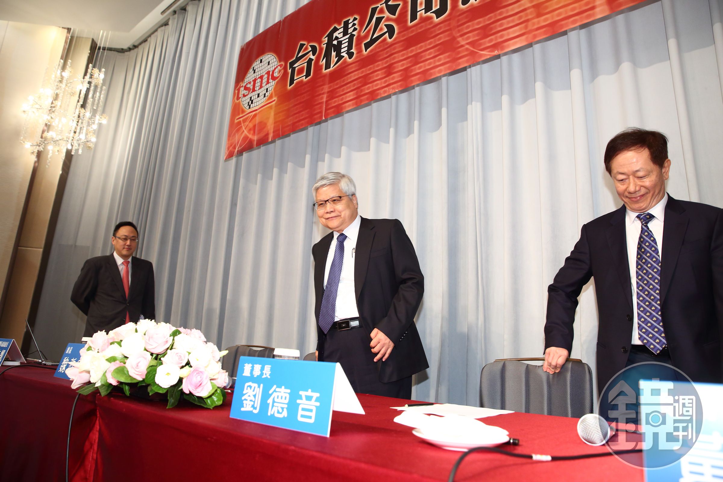 台積電第一季法說整體營收創新高，長期毛利率更從50%調升到53%以上，更宣示晶圓代工不降價訊息。（本刊資料照）
