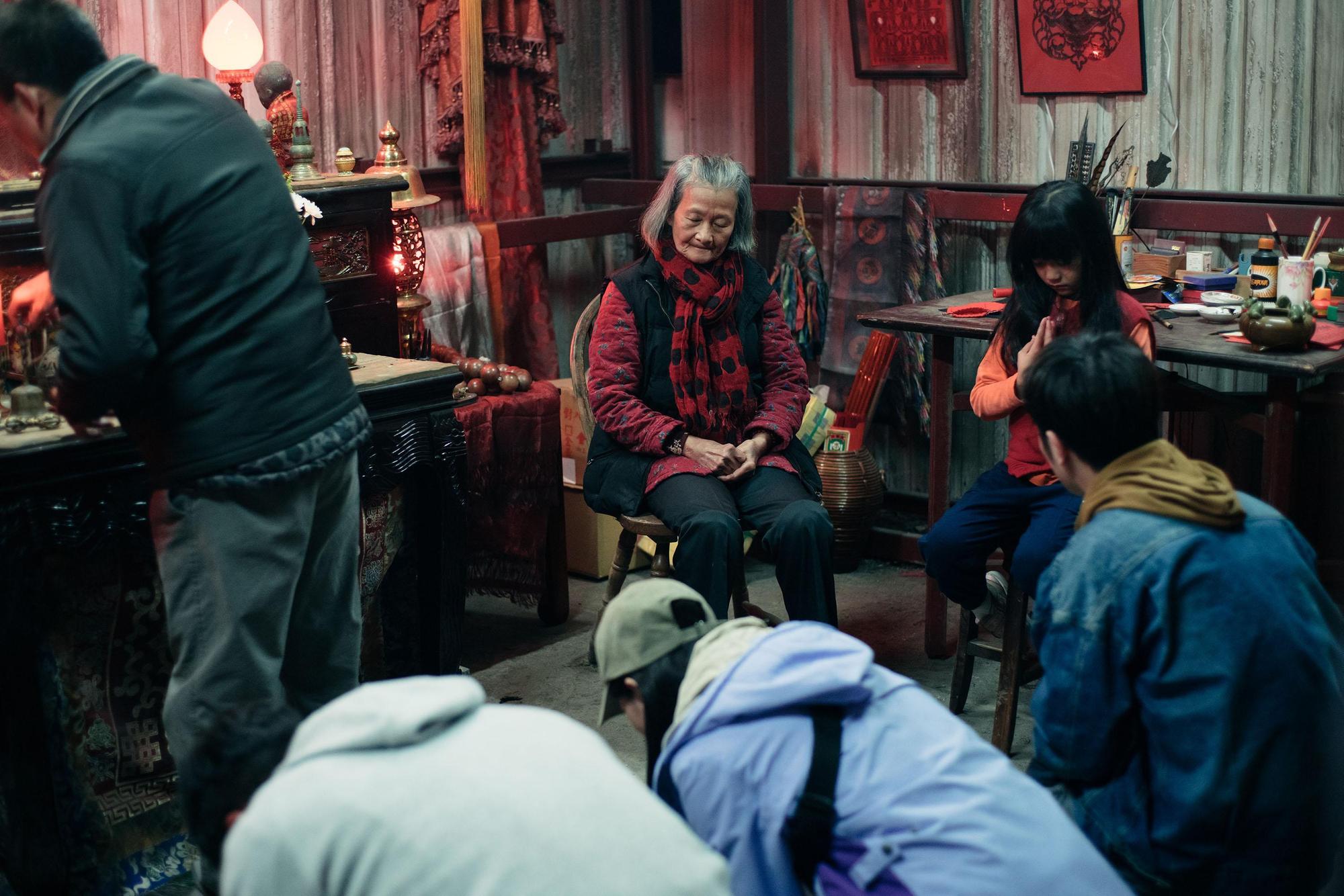 《咒》入選義大利遠東影展,將在影展做國際首映。(牽猴子提供)
