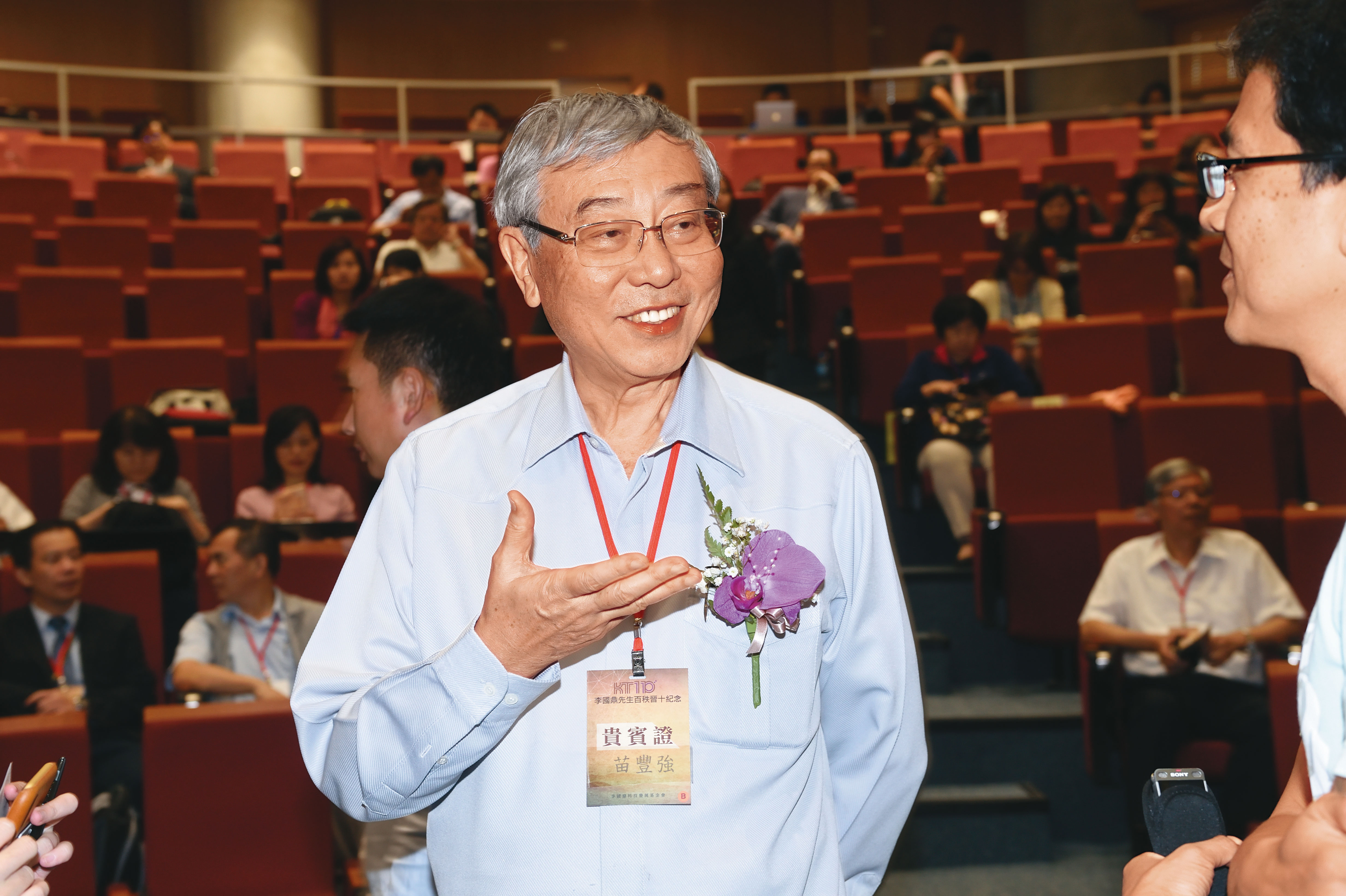 半導體、鋼鐵與石化業未來對氫氣需求將攀升,聯華神通集團旗下的聯華氣體等氣體公司可望受惠。圖為聯華神通集團董事長苗豐強。