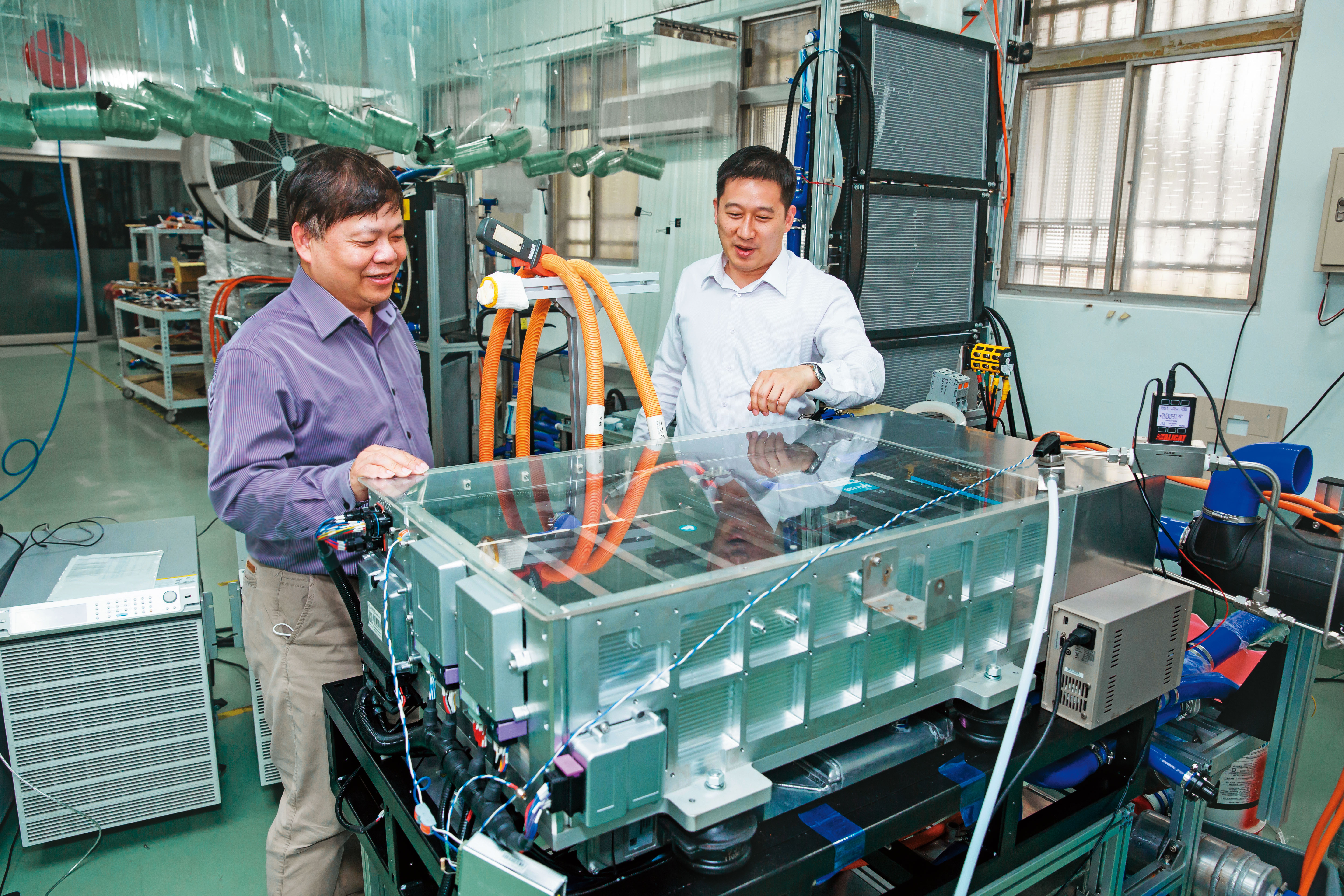 看上對岸扶植氫能產業力道越來越大，錫力把業務重心擺在對岸。如今，近9成的業務來自對岸。