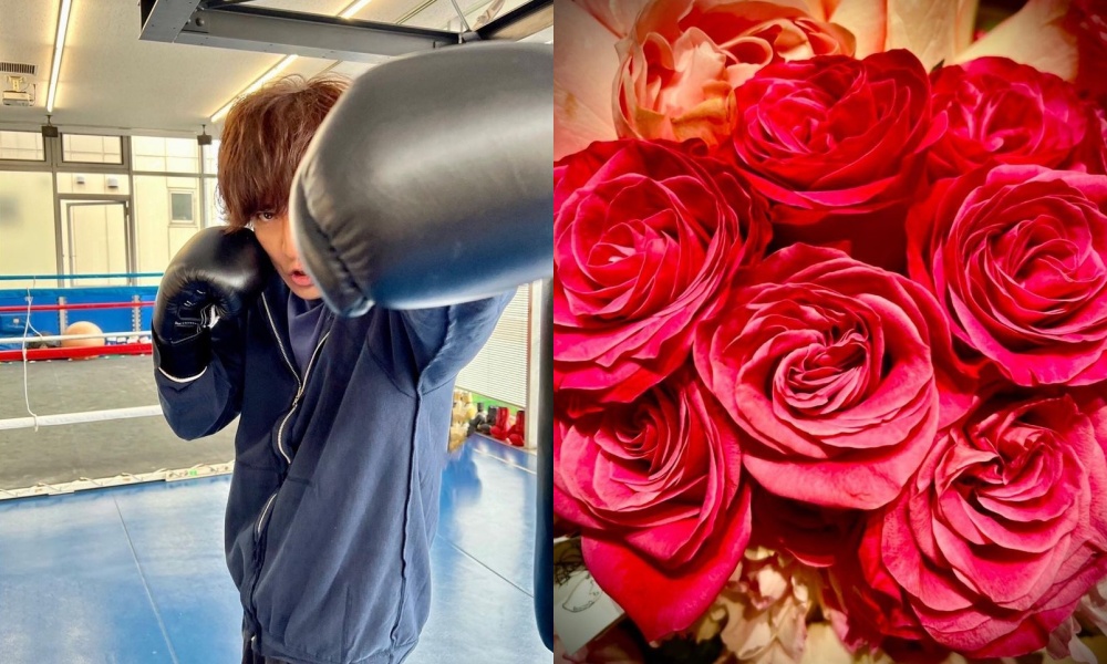 木村拓哉新劇《邁向未來的10 Count》首播日，恰巧也是愛妻工藤靜香生日。（合成圖片，翻攝木村拓哉IG）