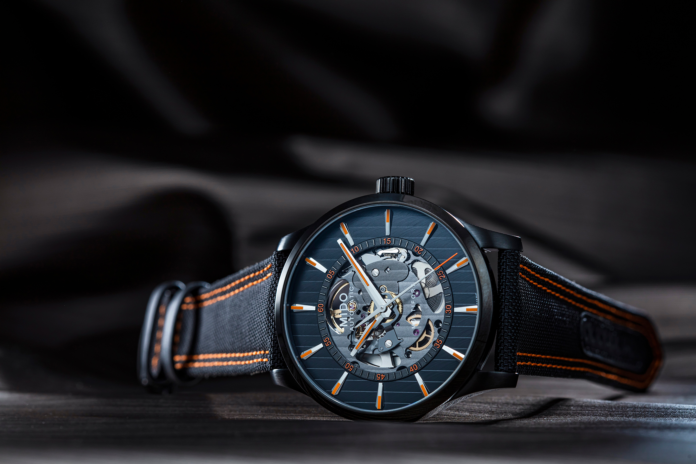 【新錶2022】高性價比話題新作！MIDO Multifort Skeleton Vertigo先鋒系列鏤空腕錶