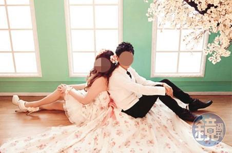 西西（左）與丈夫（右）結婚多年，對外卻謊稱單身。（讀者提供）