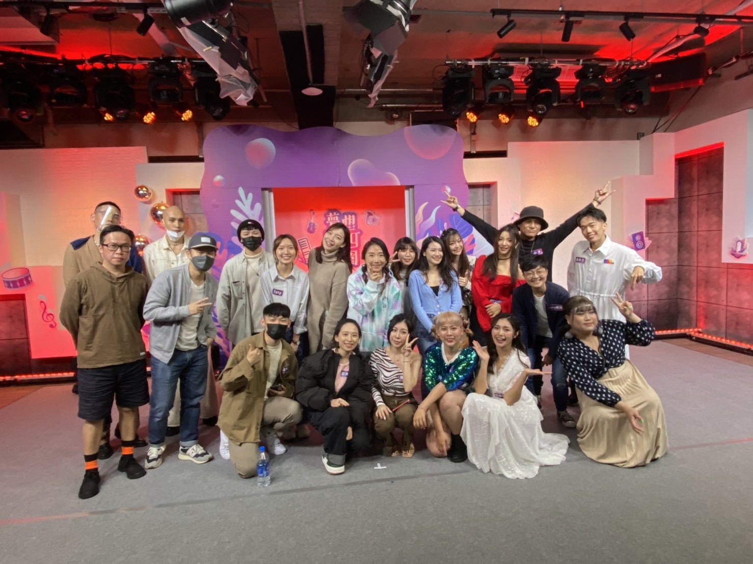 17LIVE歌唱比賽《夢想Sing樂園2》8強PK賽超精彩。（17LIVE提供）