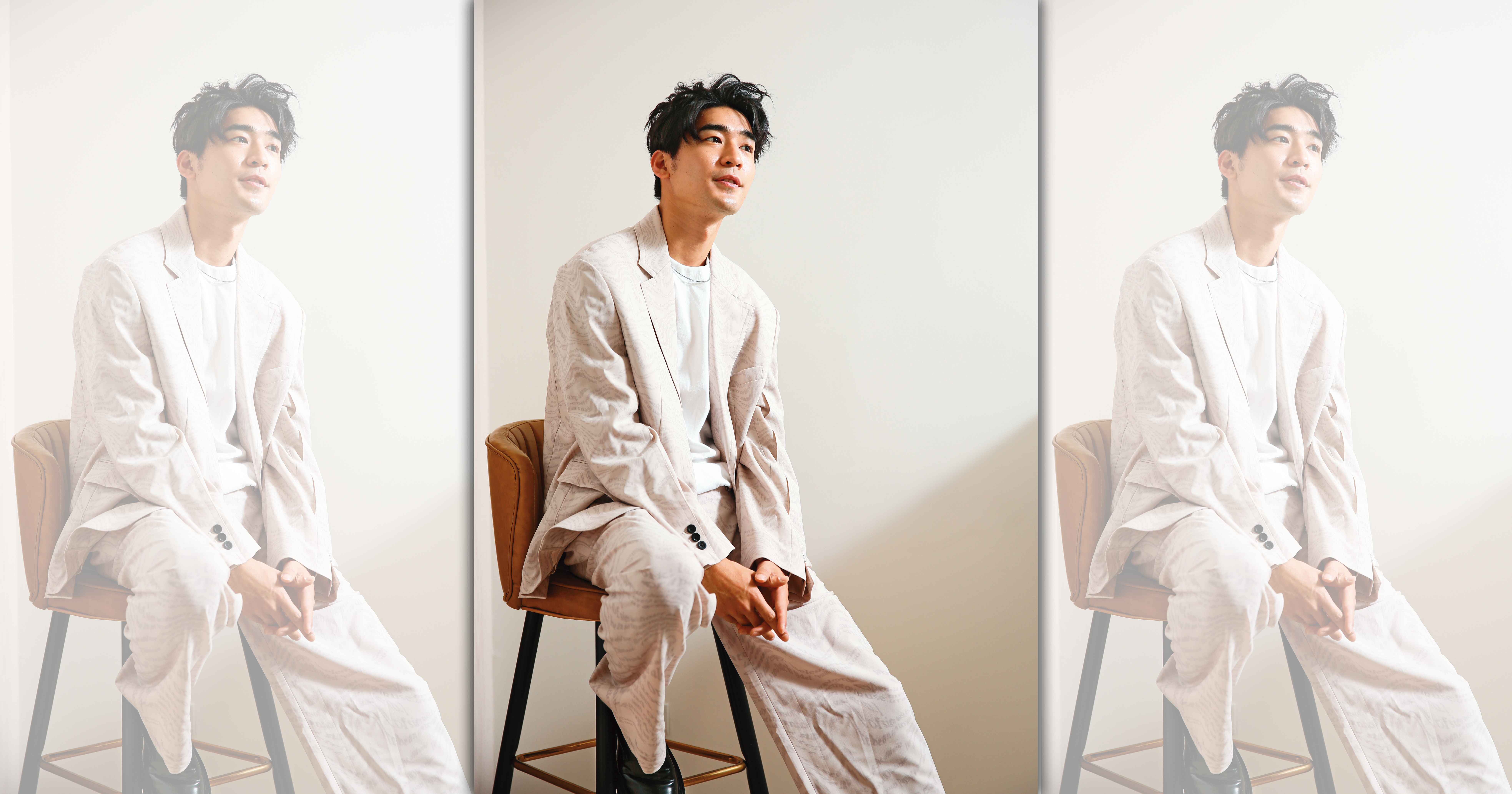 涂善存今年以衛視電視劇《我和我的鋼四壁》，首度在黃金檔挑大梁。