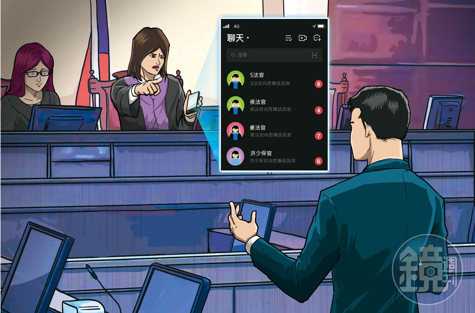 【全文】檢問約砲大逆轉！安置機構主任猥褻少年　驚爆3法官不當接觸往來 - 鏡週刊 Mirror Media