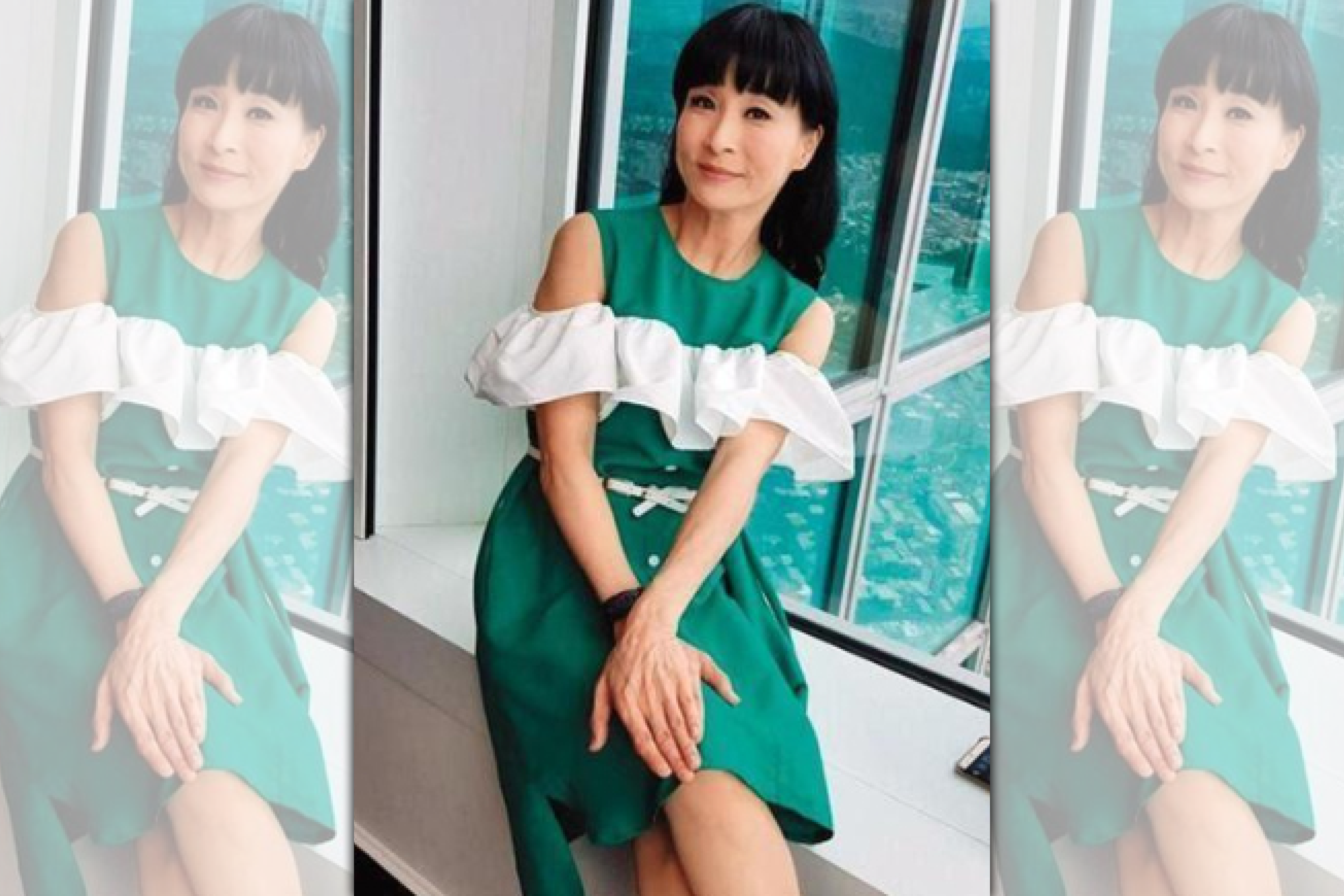 馬妞為還債在直播賣東西。（翻攝自馬妞臉書）