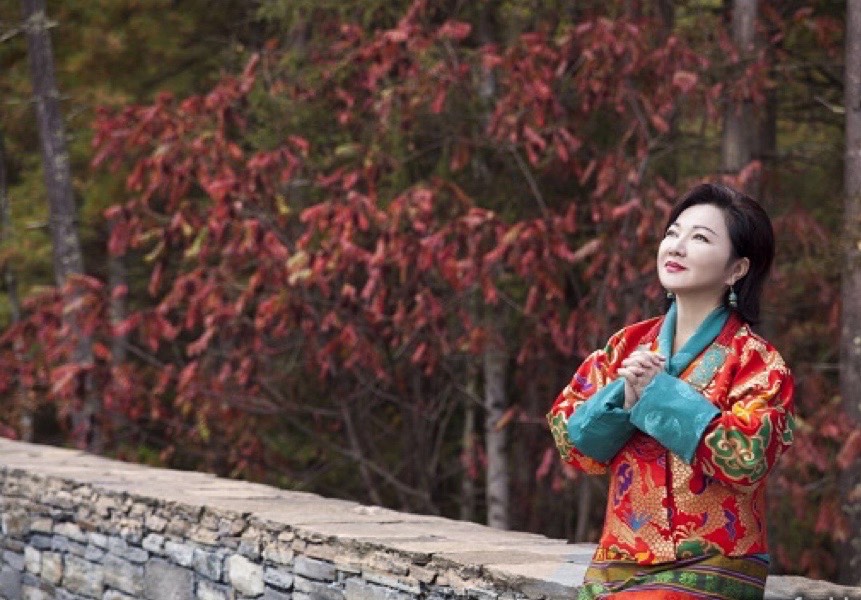 白冰冰覺得面對不可預知的未來，想著自己到底還有多少餘命可以多做些什麼？（陳孝志提供）