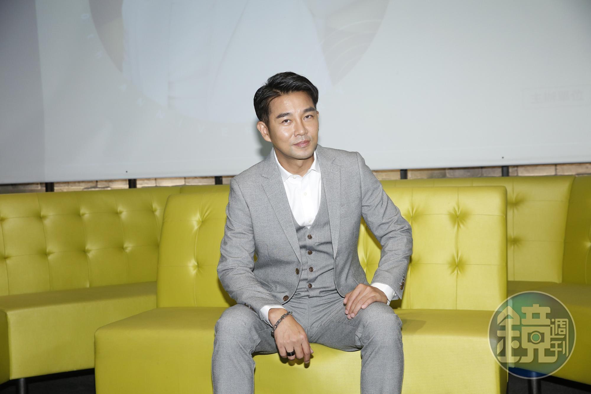 謝承均(仔哥),於今日舉辦出道20年的「為你,我會『承』為更好」粉絲見面會。