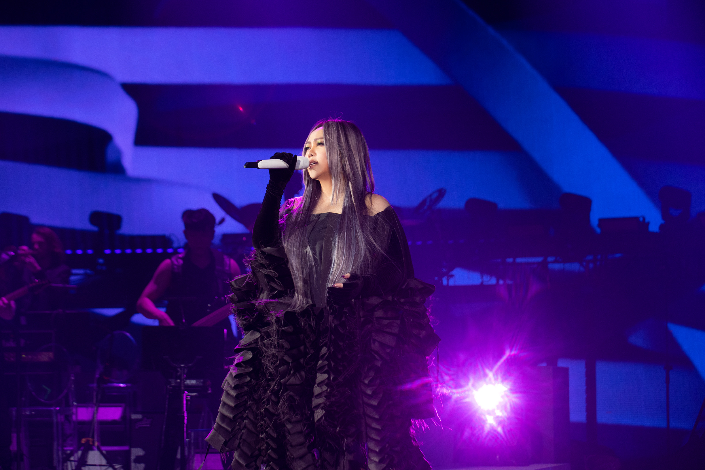 阿妹《aMEI ASMR》演唱會邁入最終場。（聲動娛樂提供）