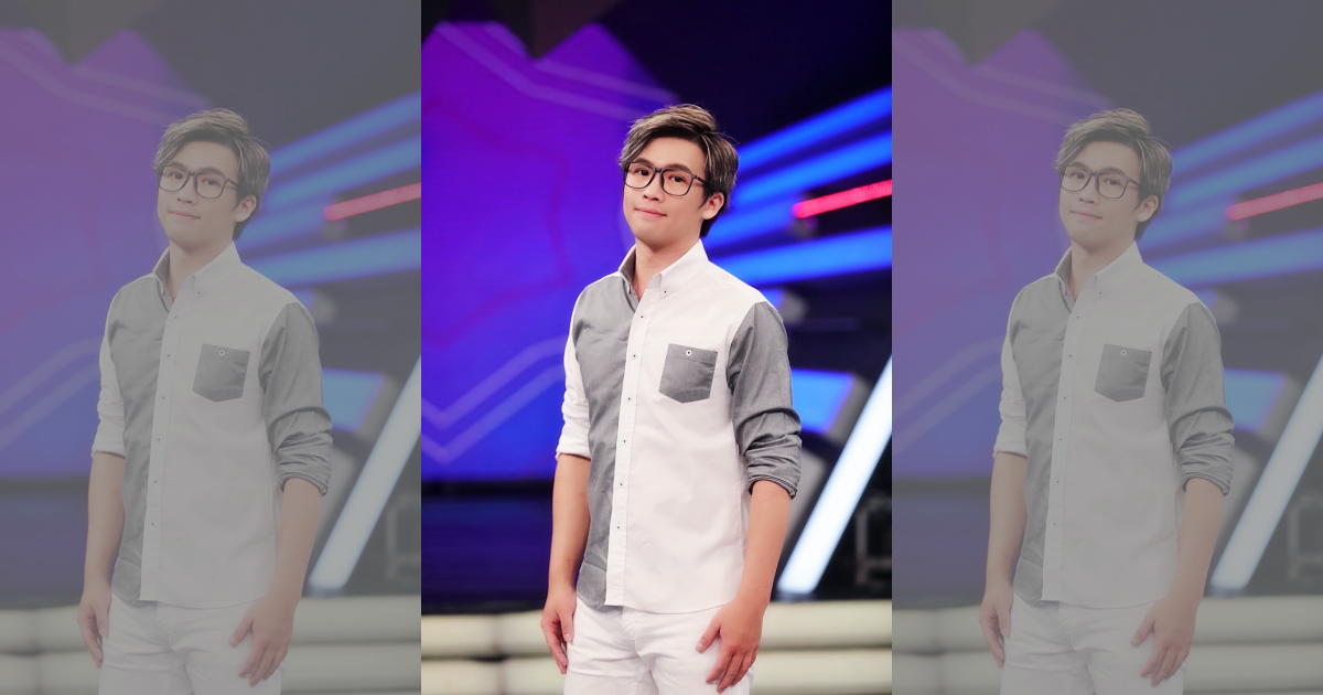 陳思瑋感謝生命中的3個貴人，包括張小燕、丁曉雯與白冰冰。（陳孝志提供）