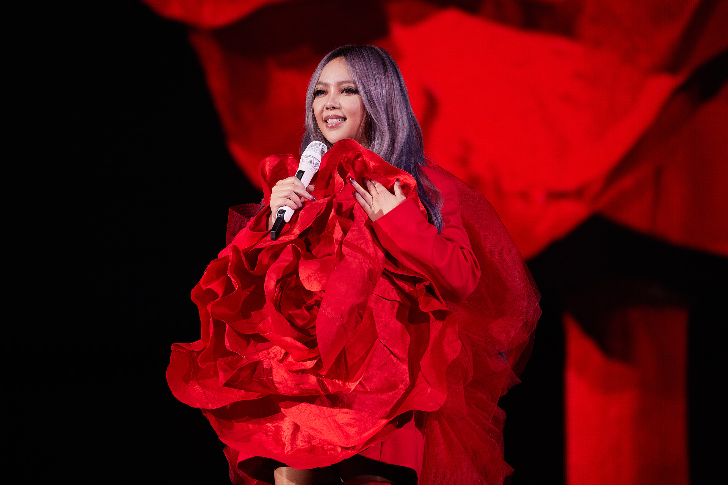 阿妹《aMEI ASMR》演唱會邁入最終場。（聲動娛樂提供）