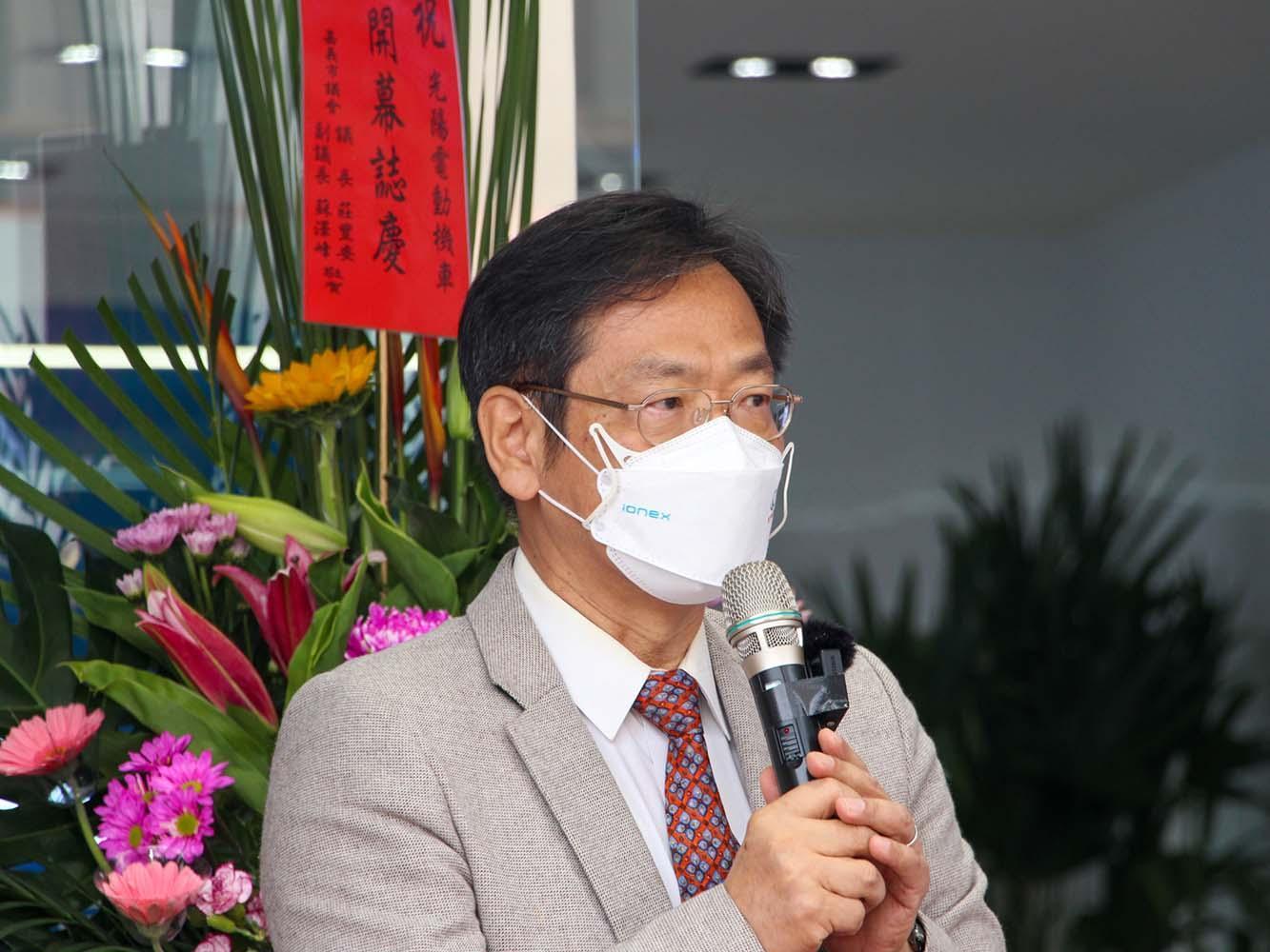 光陽執行長柯俊斌認為本次宸源綠能是旗下經銷體系成功轉系的案例之一。