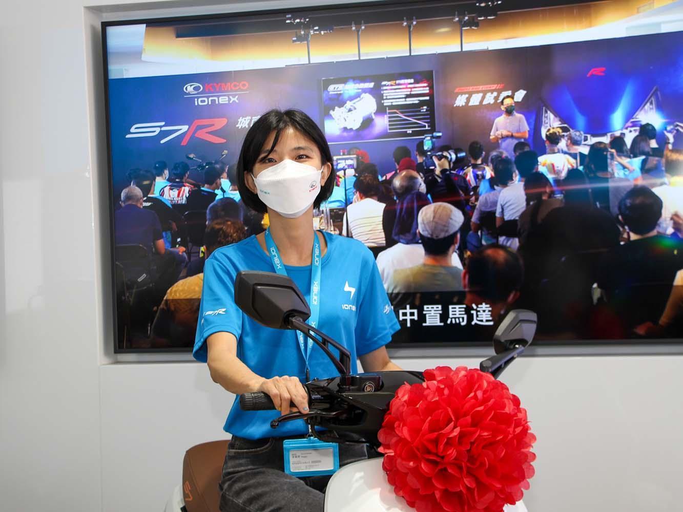 宸源綠能李珮頎總經理。