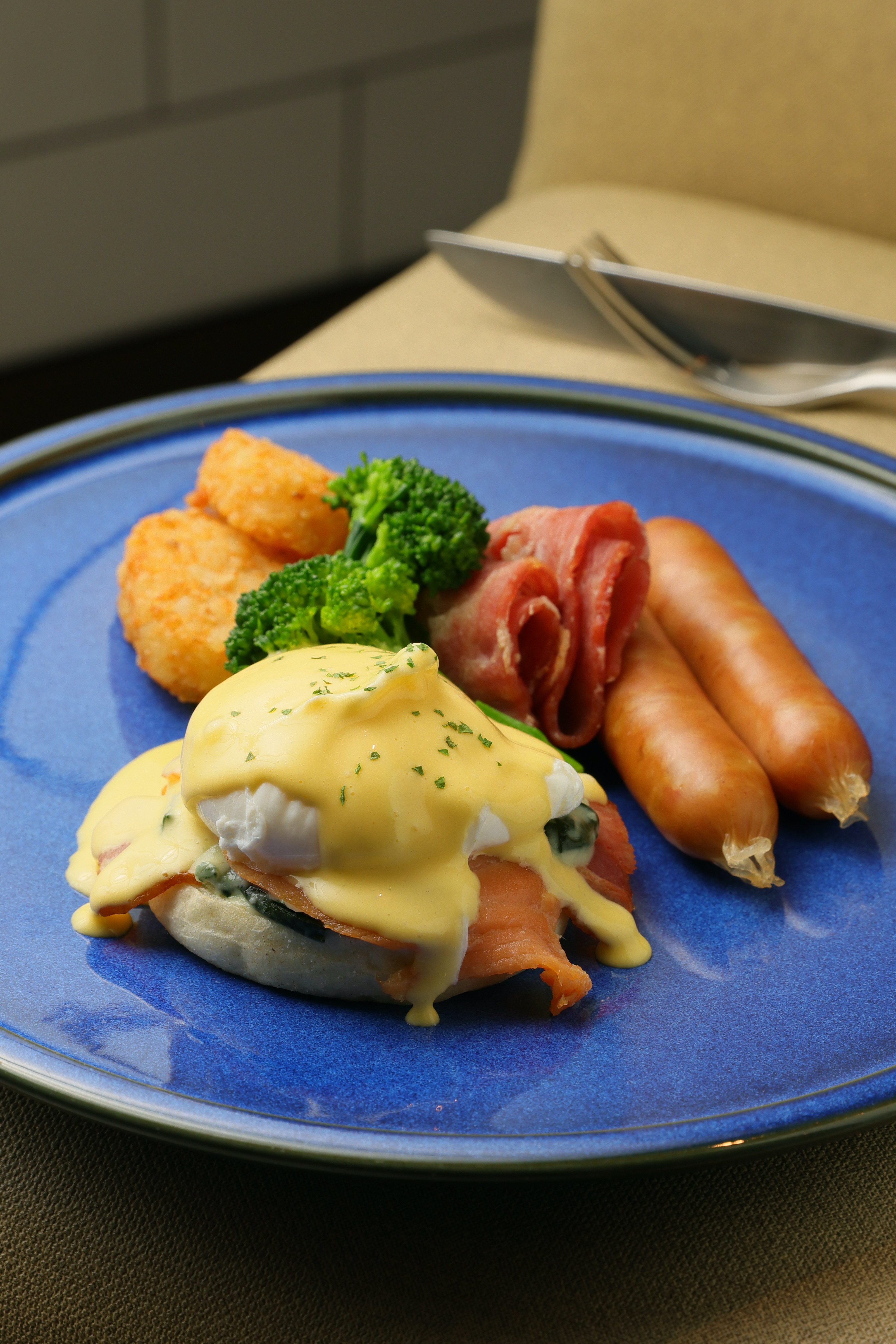 經典的美式早餐亦是選擇之一。