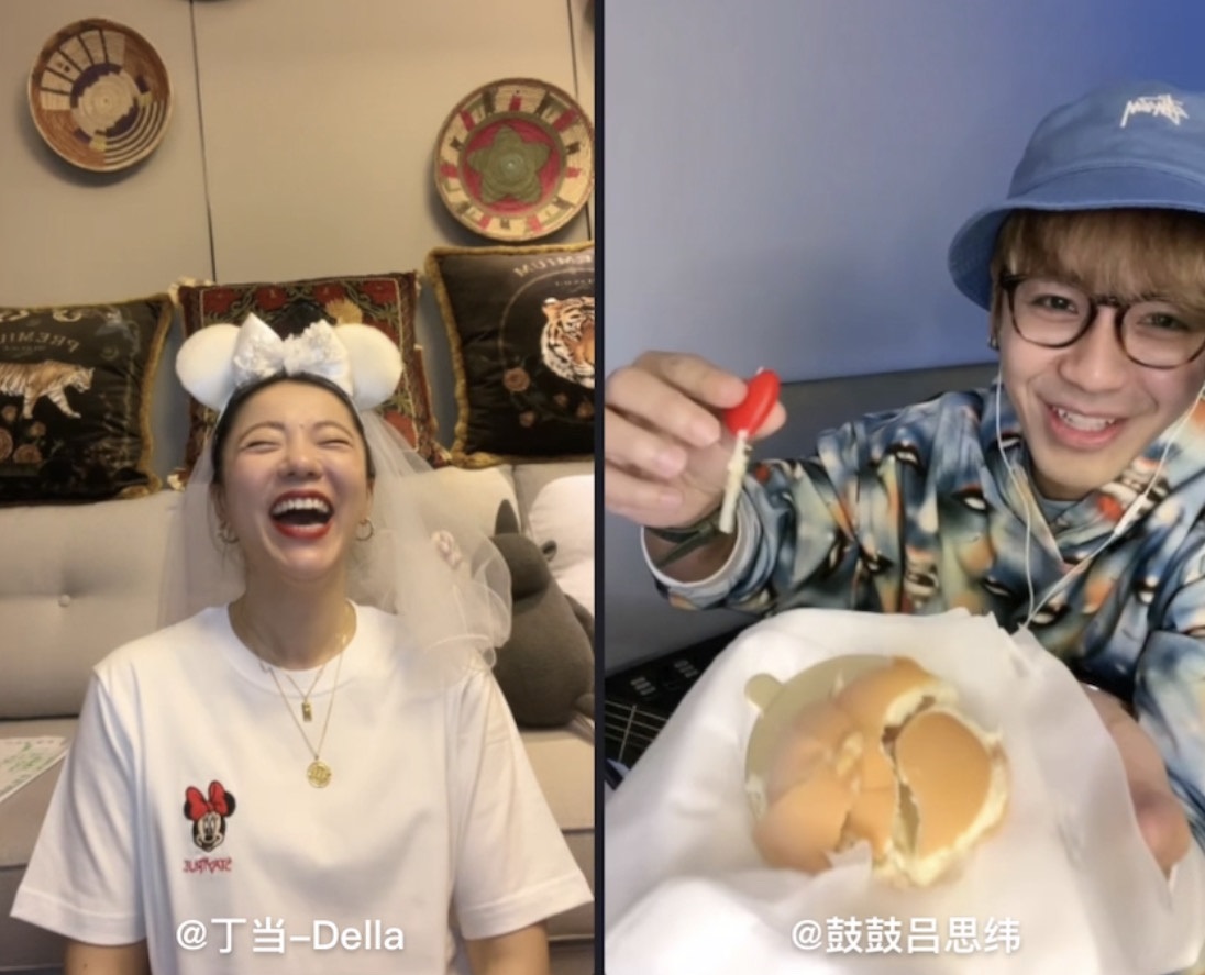 鼓鼓準備了生日蛋糕卻不小心撞壞了。（相信音樂提供）