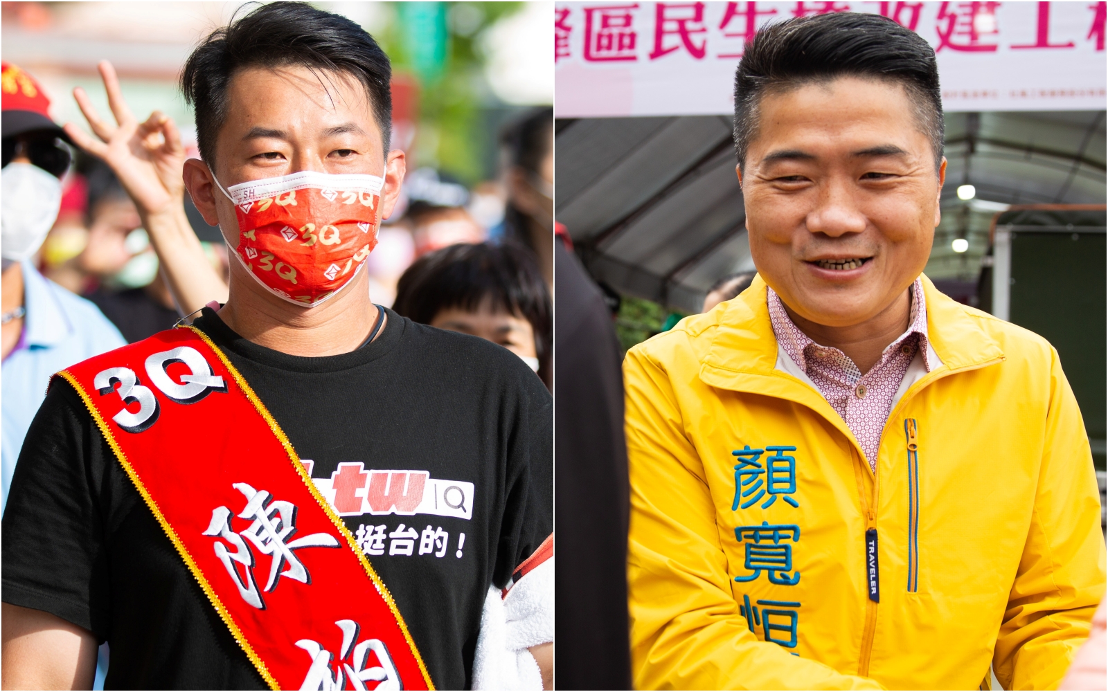 陳柏惟發文感嘆自己的黨內爭議，顏寬恒隔空喊加油。（本刊資料照）