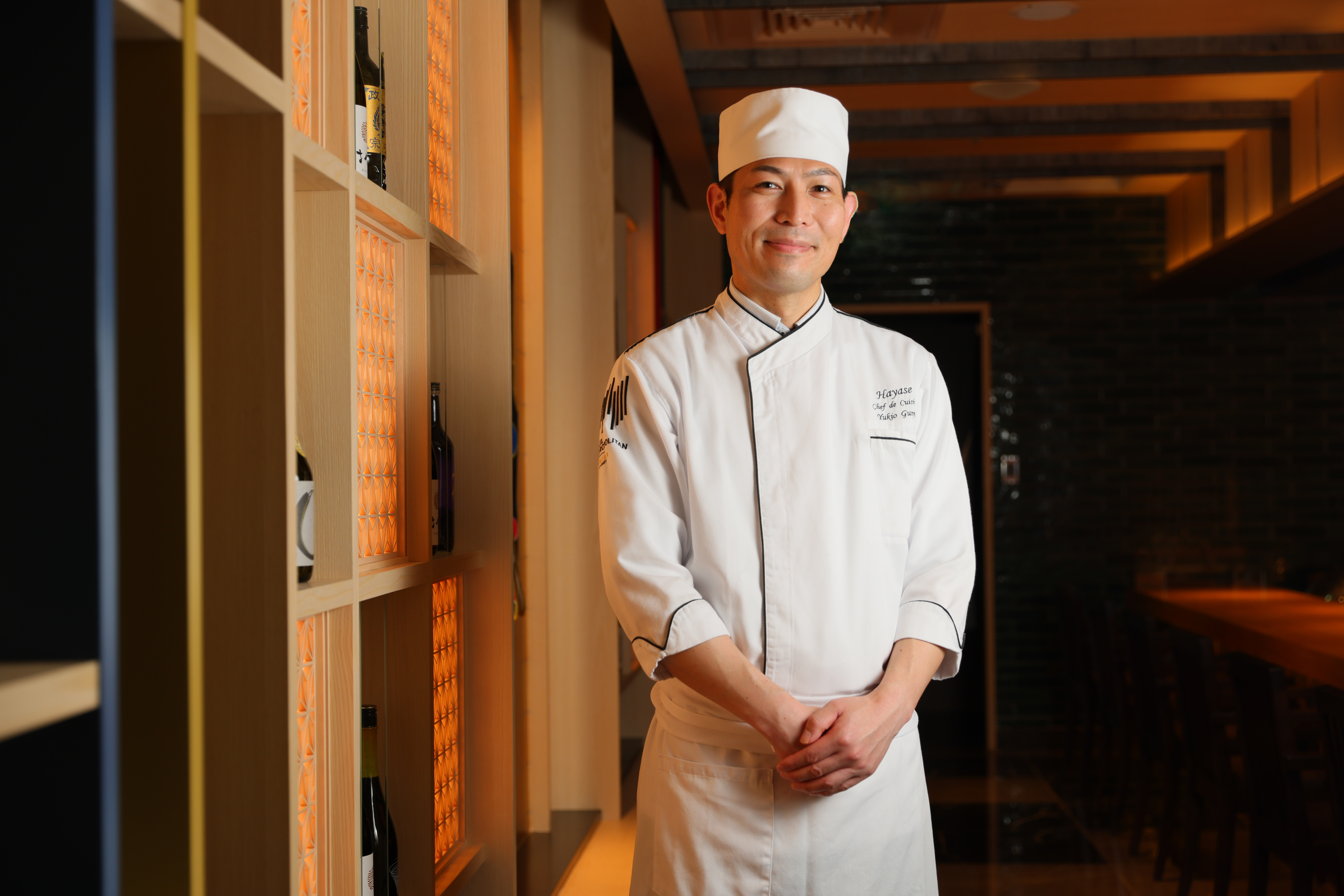 「HAYASE」主廚郡司行雄堅持日本東北傳統料理手法。