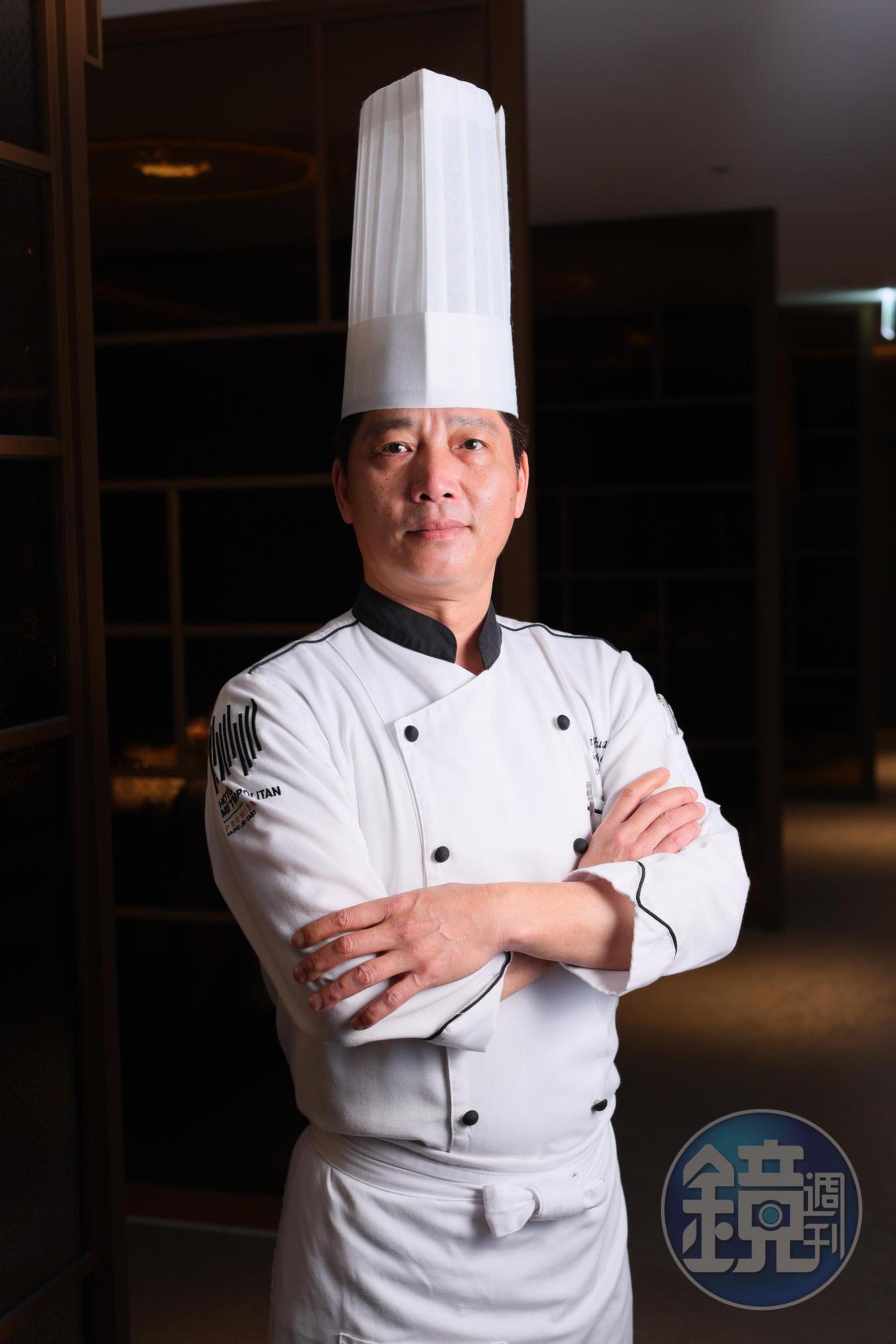 主廚楊德興烹調北京料理，至今已經35年。 