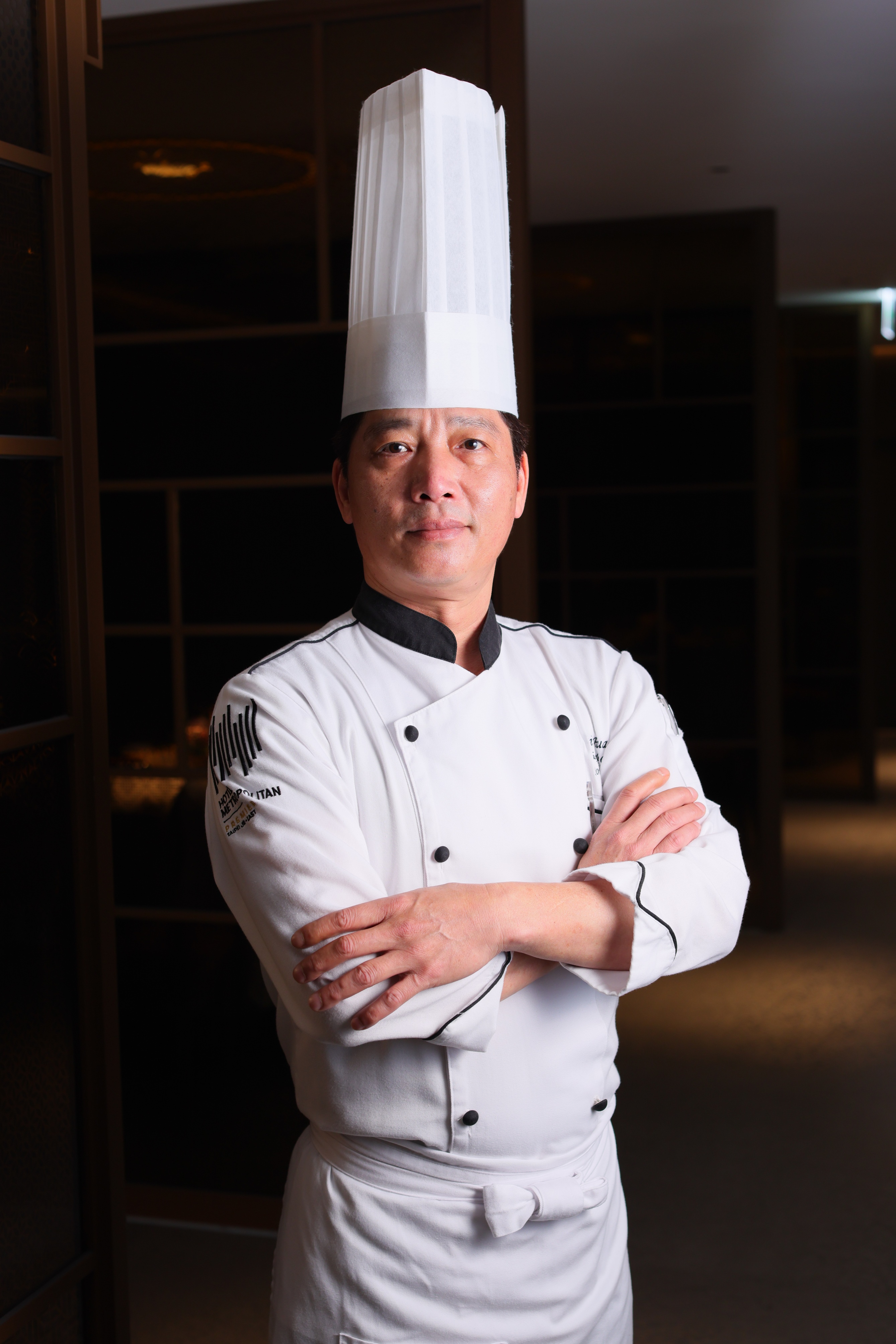 主廚楊德興烹調北京料理，至今已經35年。 