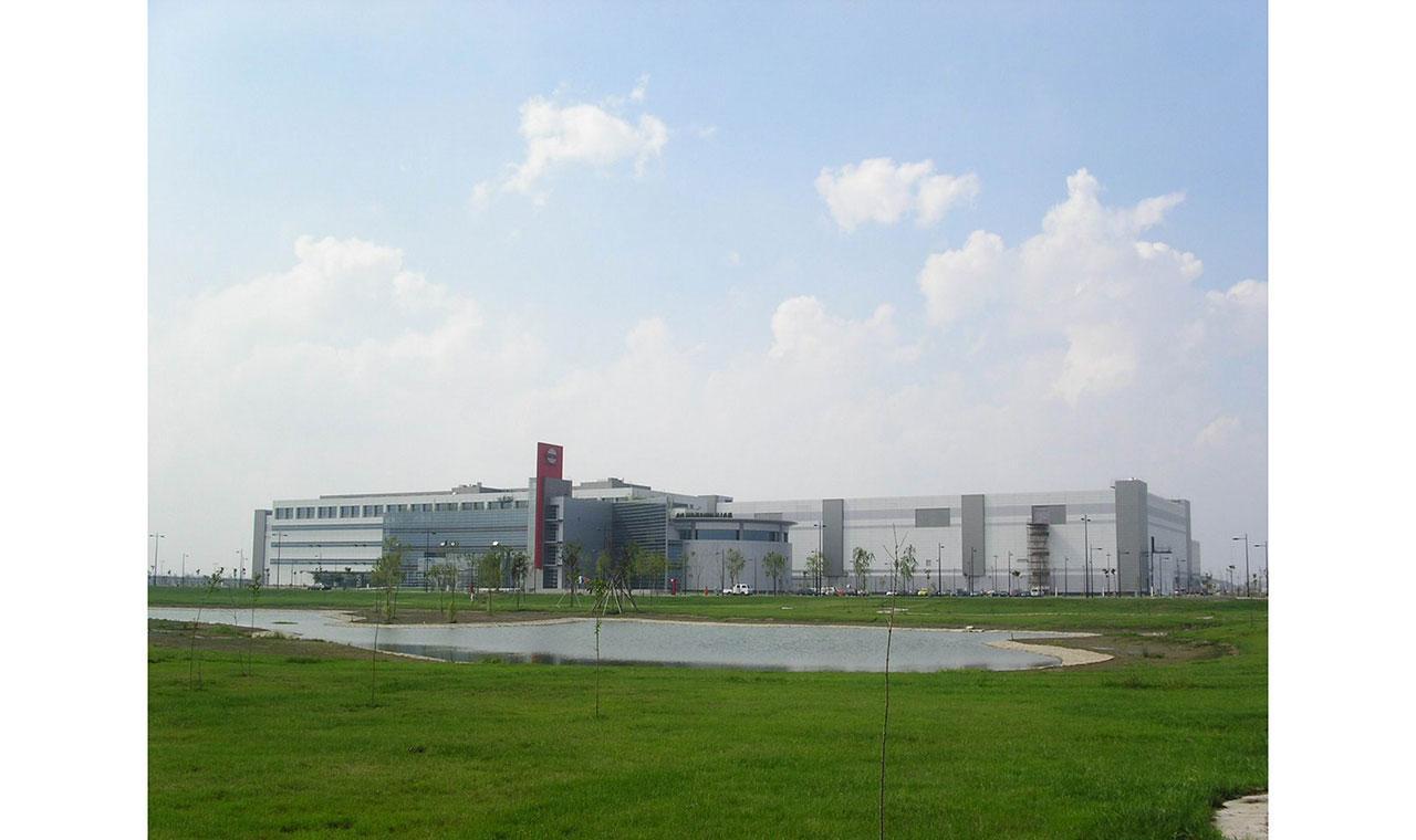 上海市正式發布重點企業復工白名單,包括台積電和日月光等666家企業入列,圖為台積電上海廠。(翻攝自潘冀聯合建築師官網)