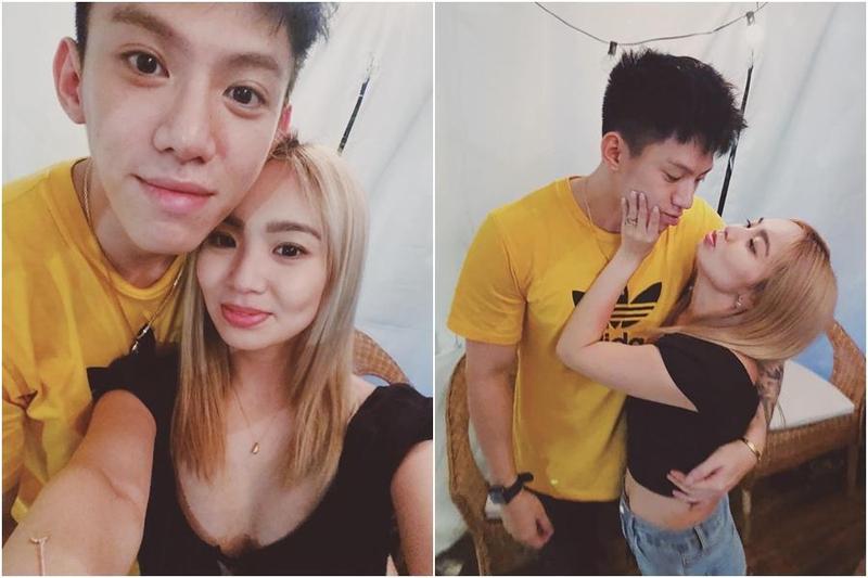 陳芳語一度愛得大方，在社群網享大曬與男友呆伯特的合照。（翻攝陳芳語臉書）