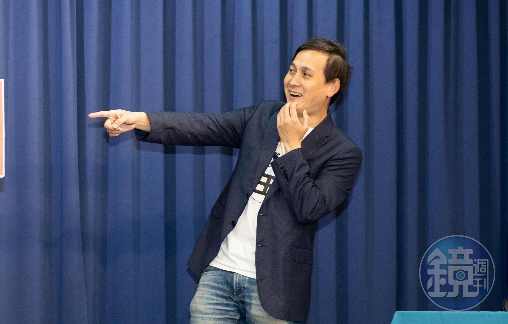 葉元之被爆違反防疫規定逐桌敬酒,衛生局表示若查證屬實將會開罰。(本刊資料照)