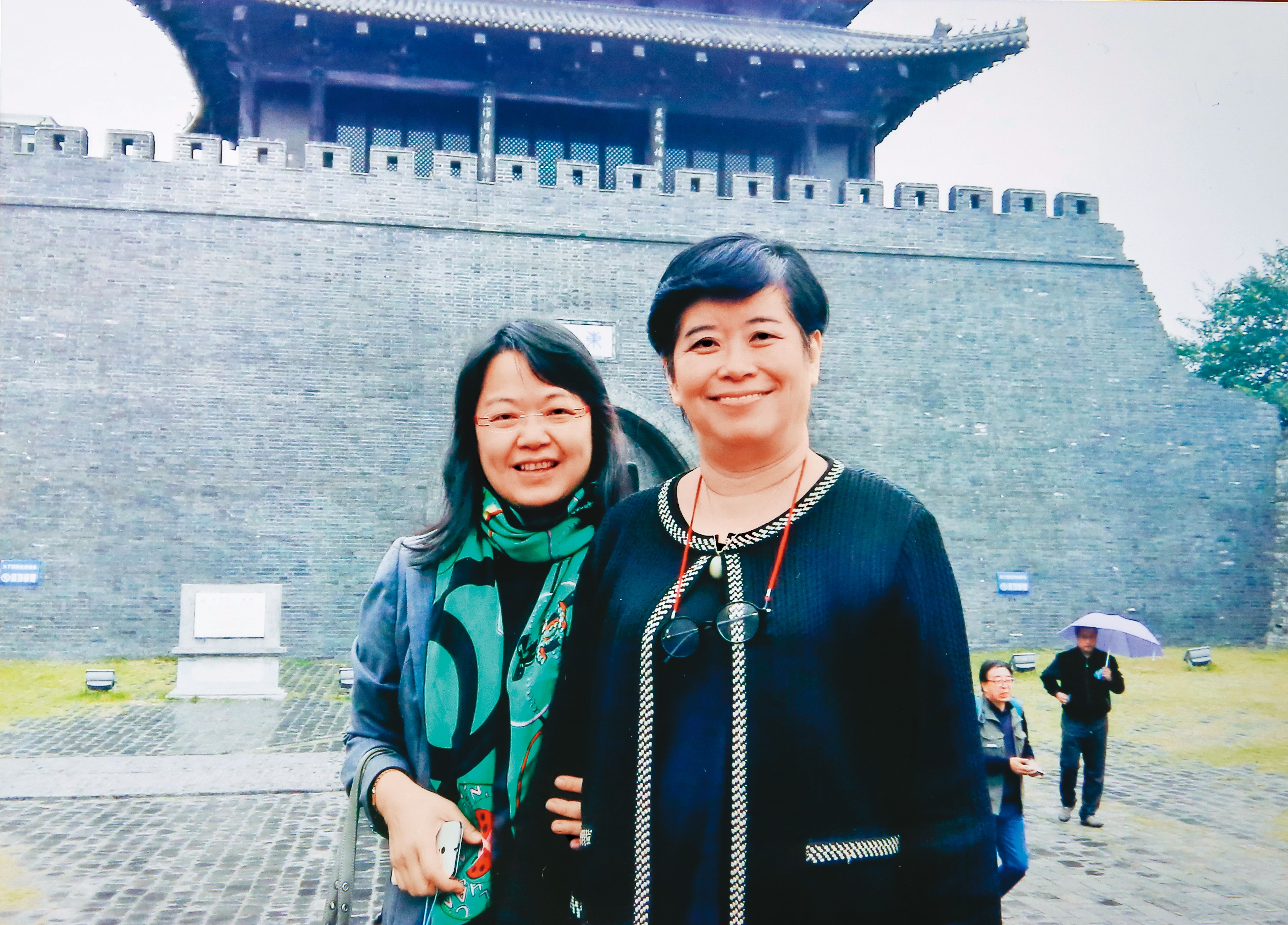 林淑菁是多年跟在王長怡身邊的重要左右手,沒想到卻不支持王長怡。