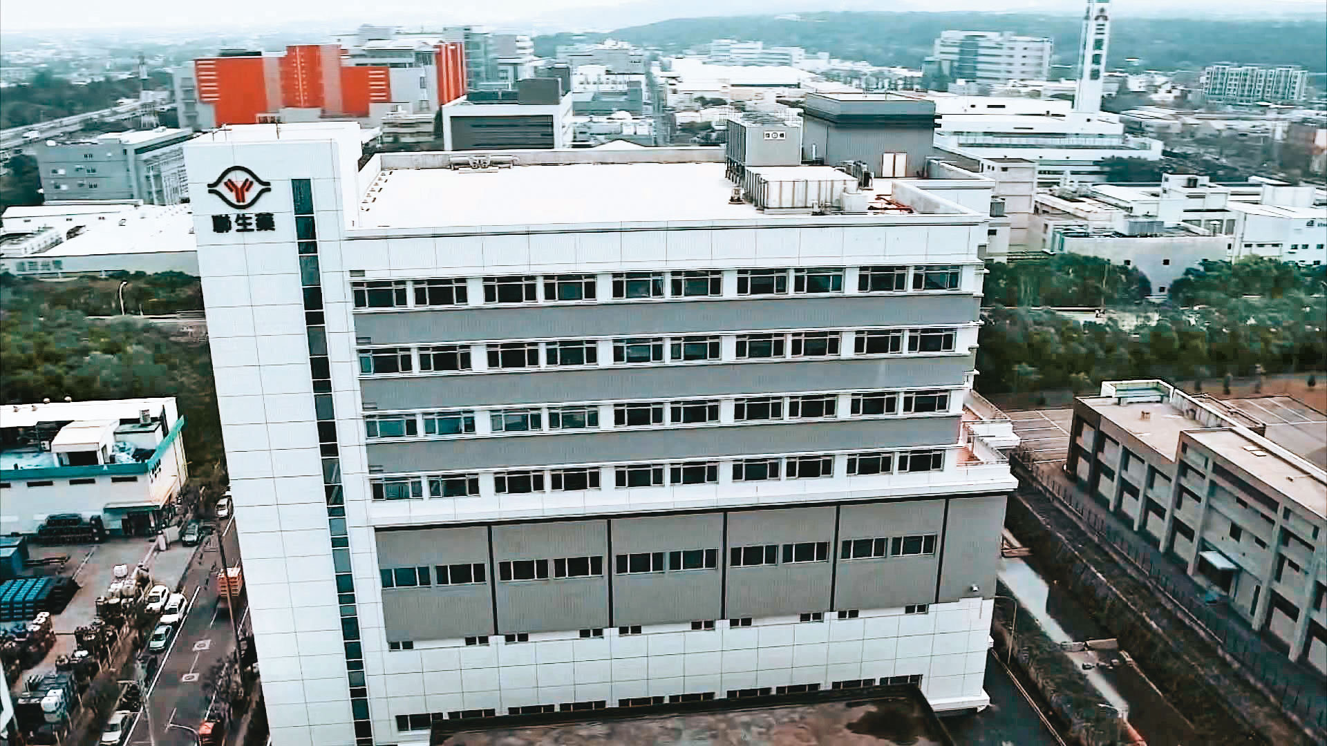 聯亞生技在台有聯亞藥、聯生藥2大重要子公司，其中聯生藥（圖）負責疫苗前段原料生產。